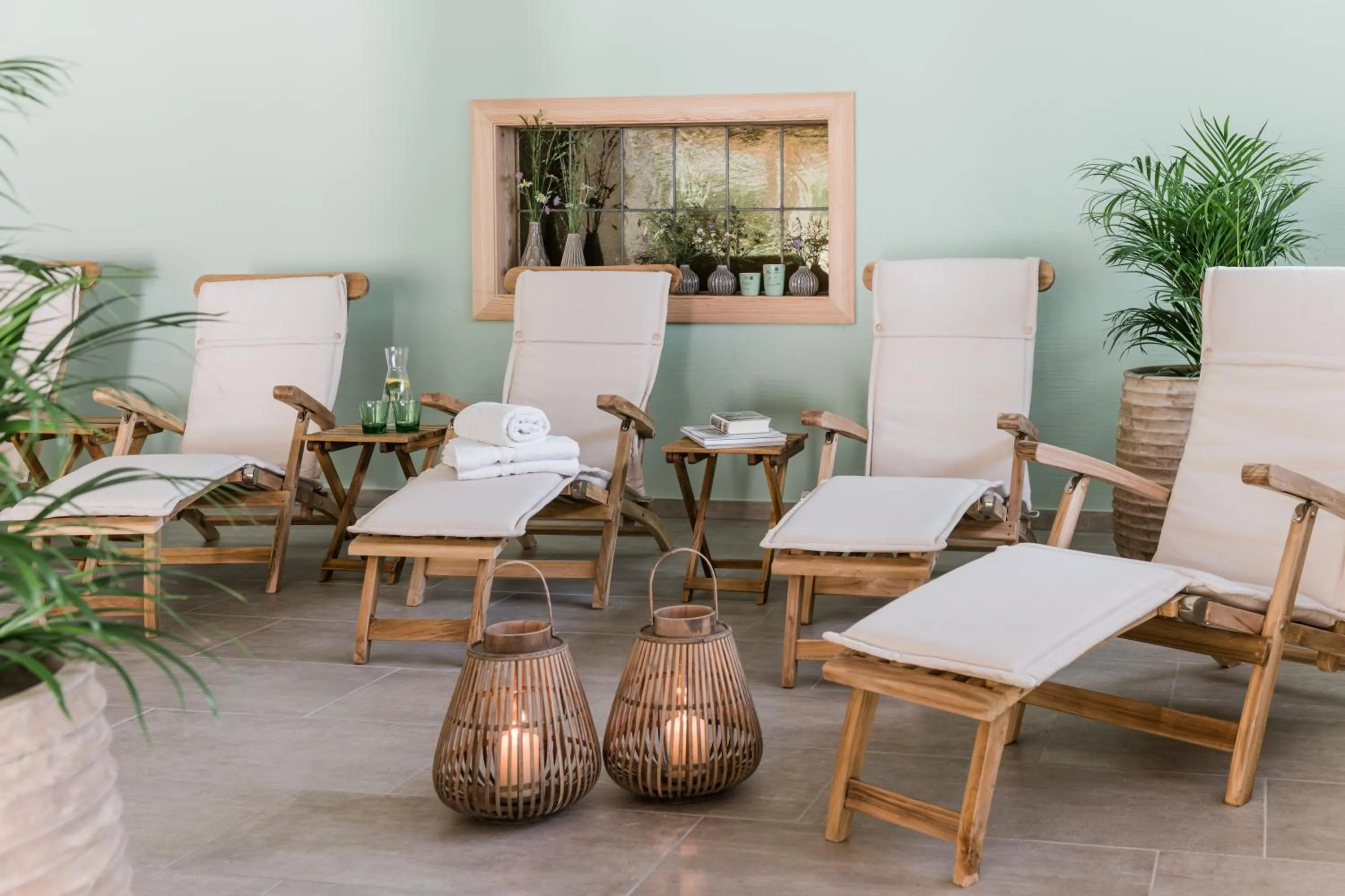 Spa and wellness centre/facilities in Landhaus Steiner