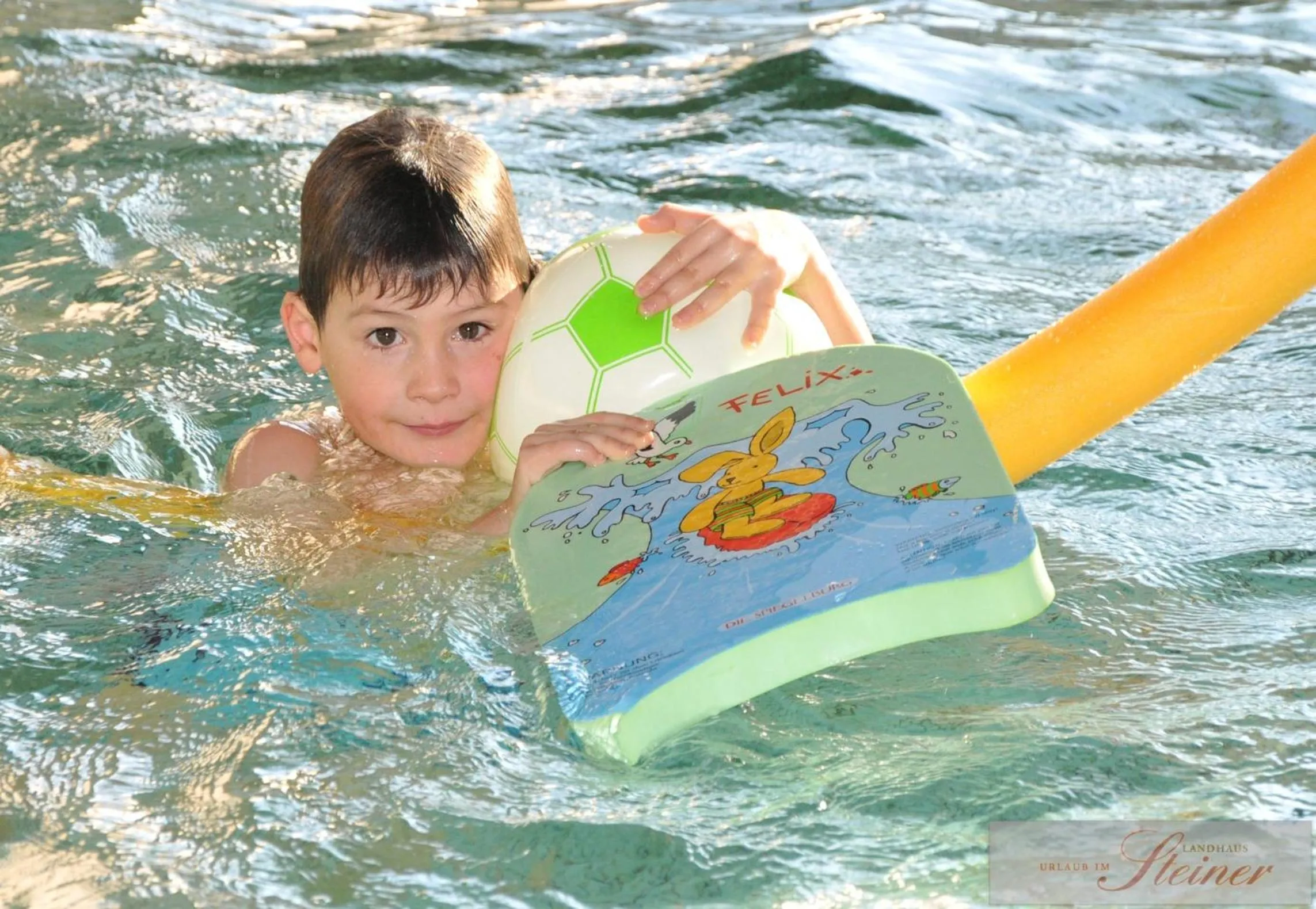 Family in Landhaus Steiner