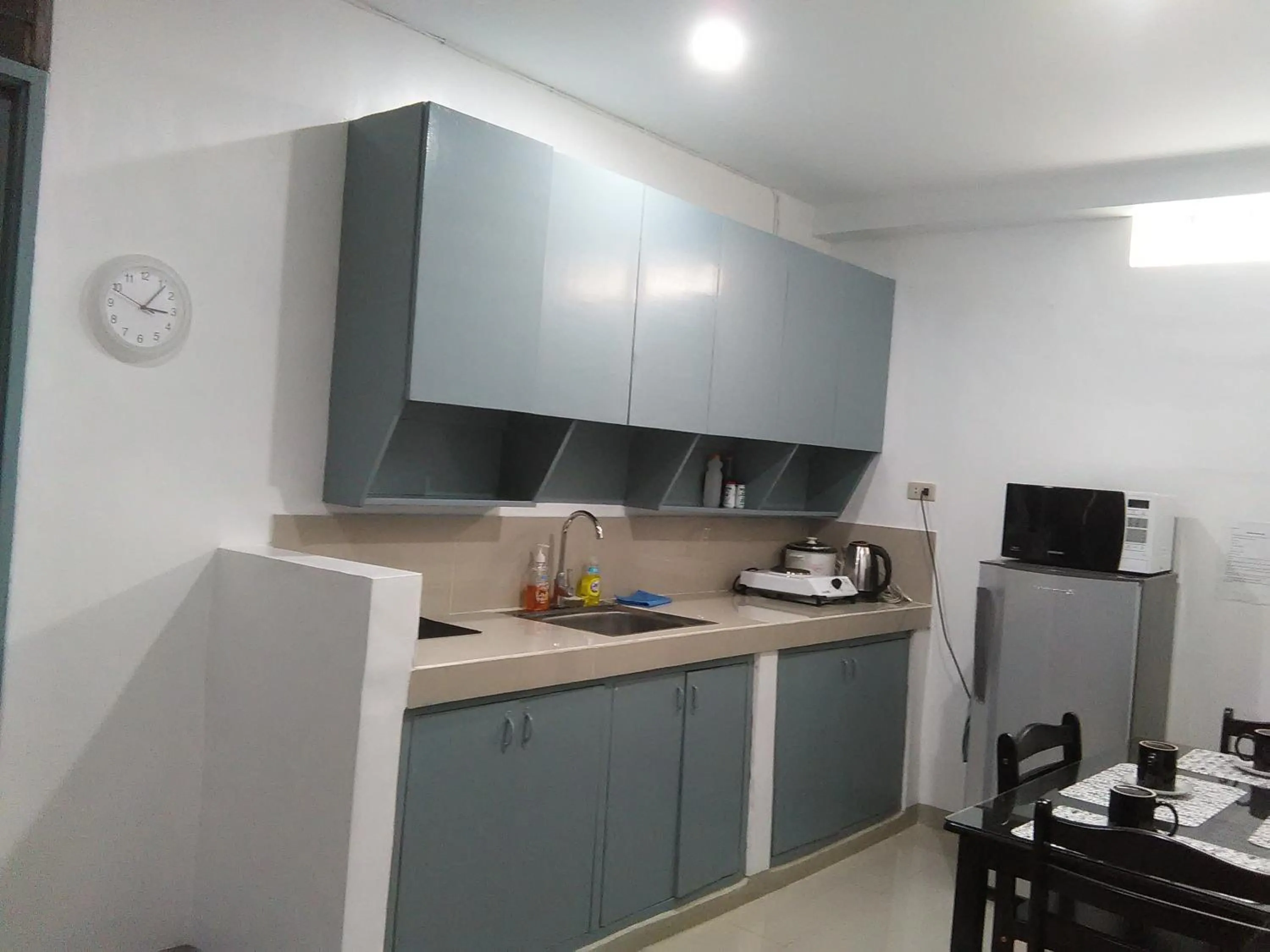 Kitchen or kitchenette in Abela Apartments