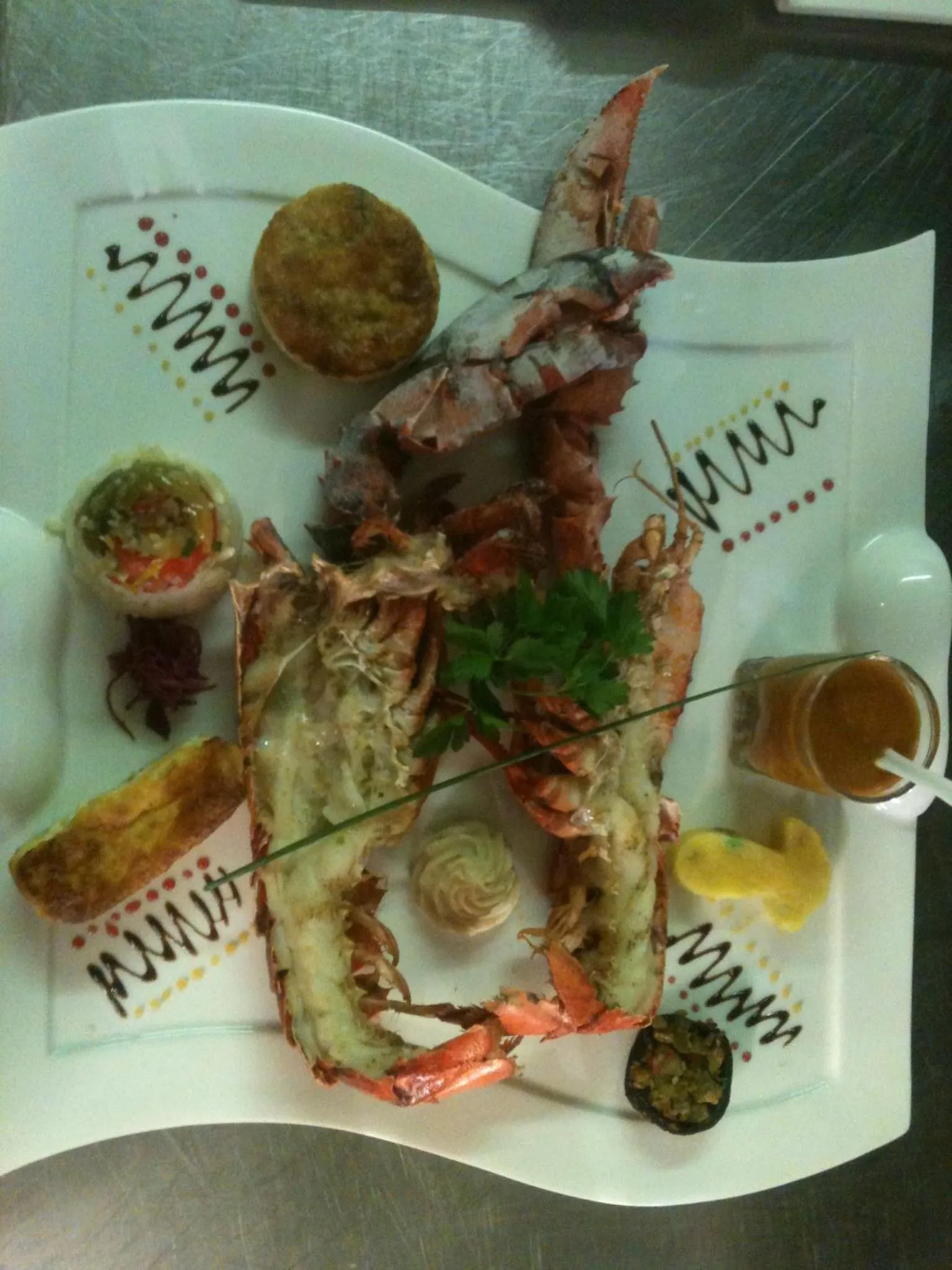 Food in Hôtel Etang des Reynats