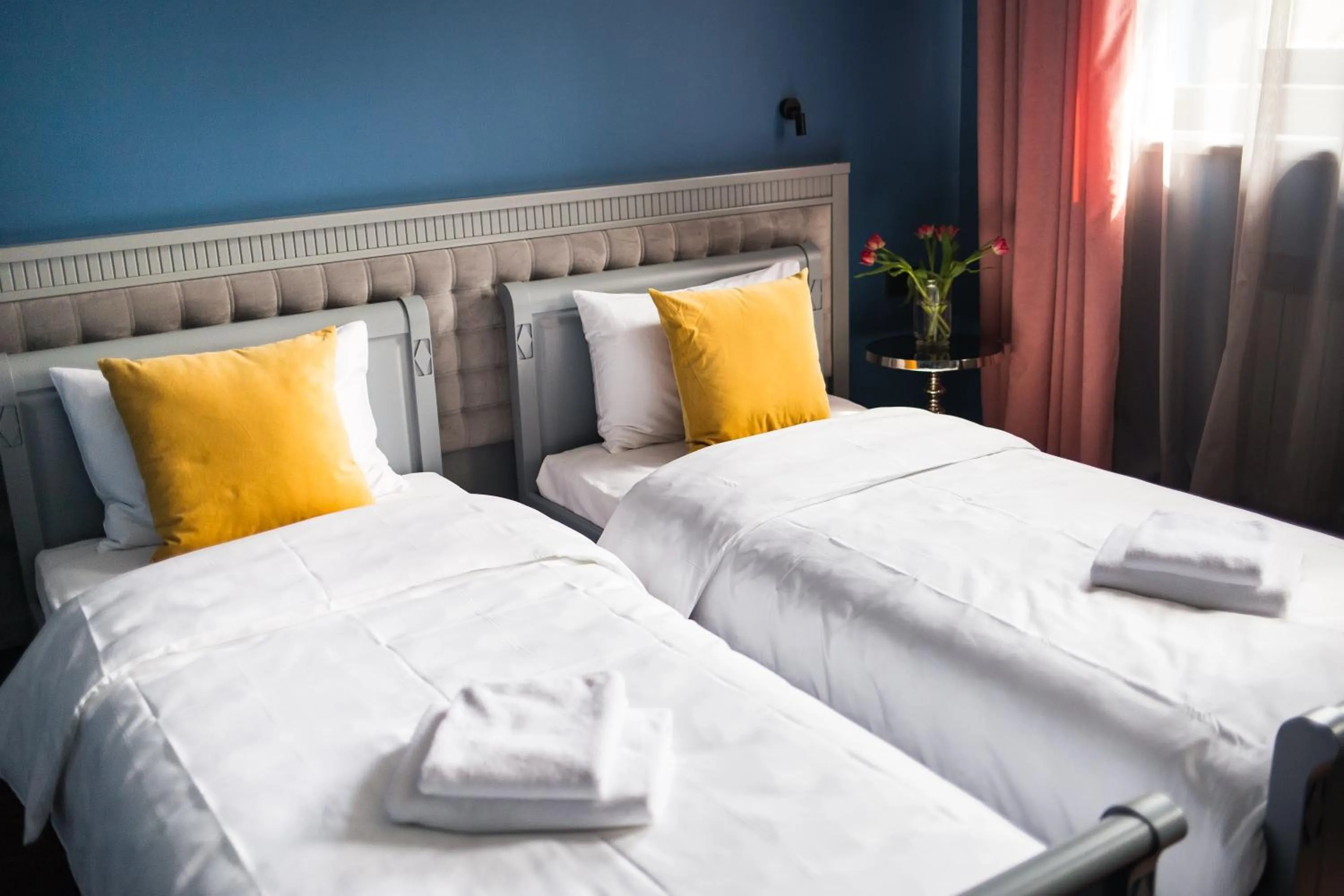 Twin Room in Vintage Boutique Hotel