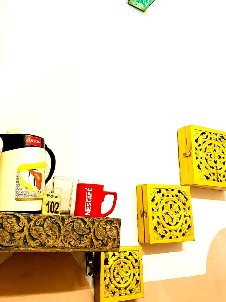 Coffee/tea facilities in Stay Inn Heritage