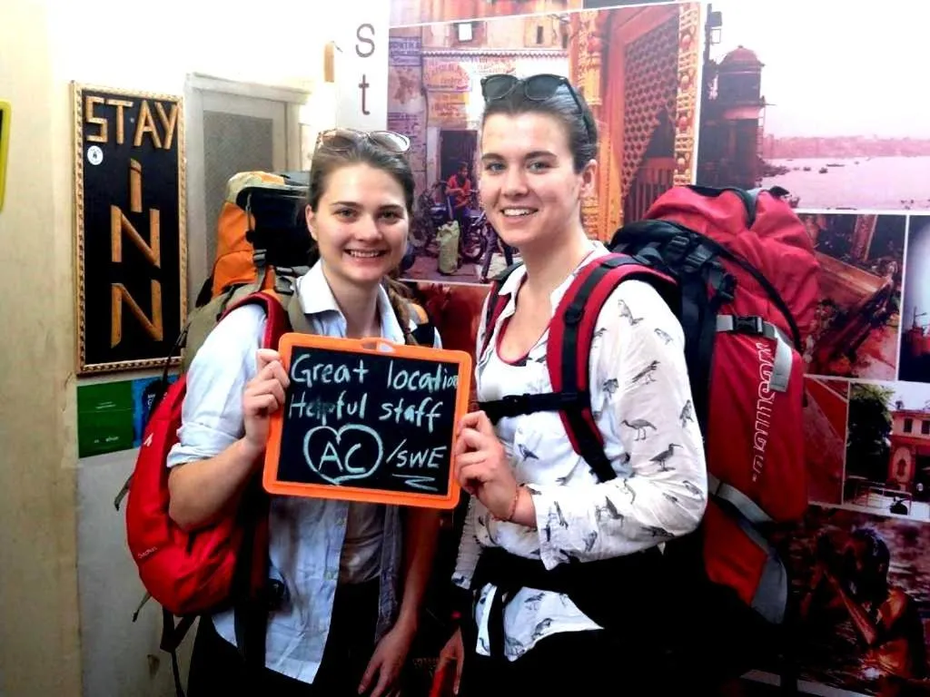 group of guests in Stay Inn Heritage