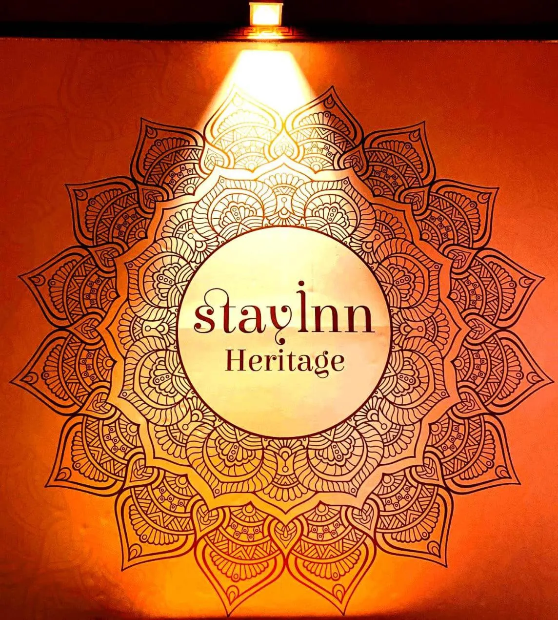 Logo/Certificate/Sign in Stay Inn Heritage