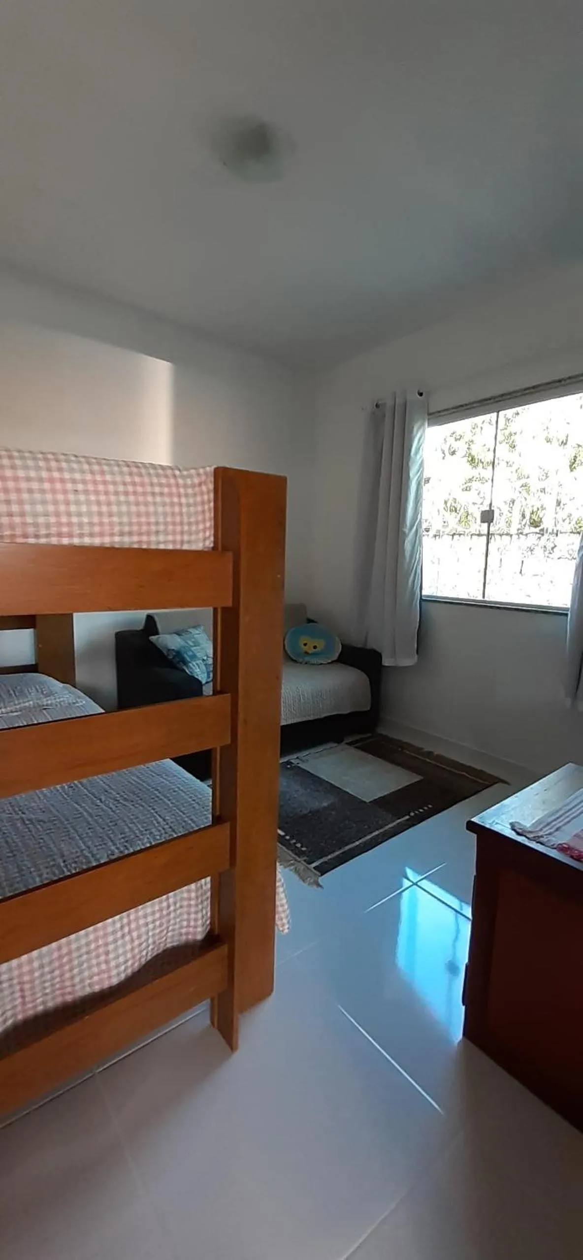Bed in Casa temporada Cocal/Praia de Itaparica-Vila Velha