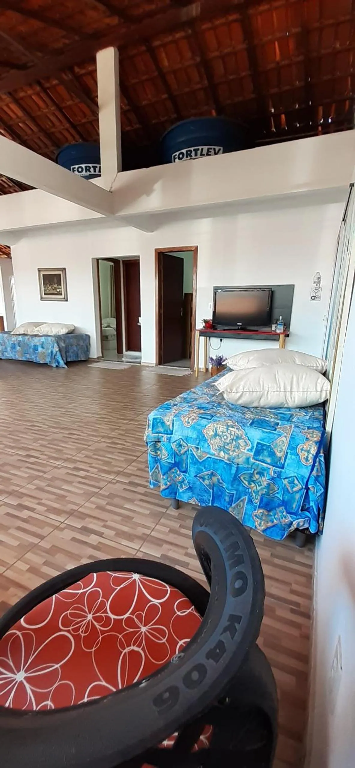 Bed in Casa temporada Cocal/Praia de Itaparica-Vila Velha