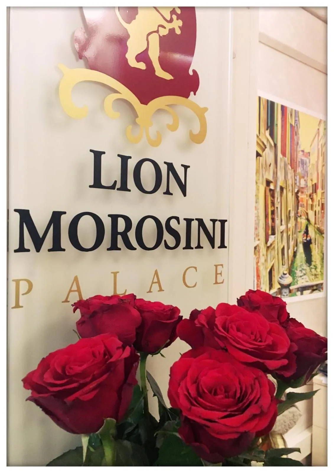 Lobby or reception in Palazzo Lion Morosini - Check in presso Locanda Ai Santi Apostoli