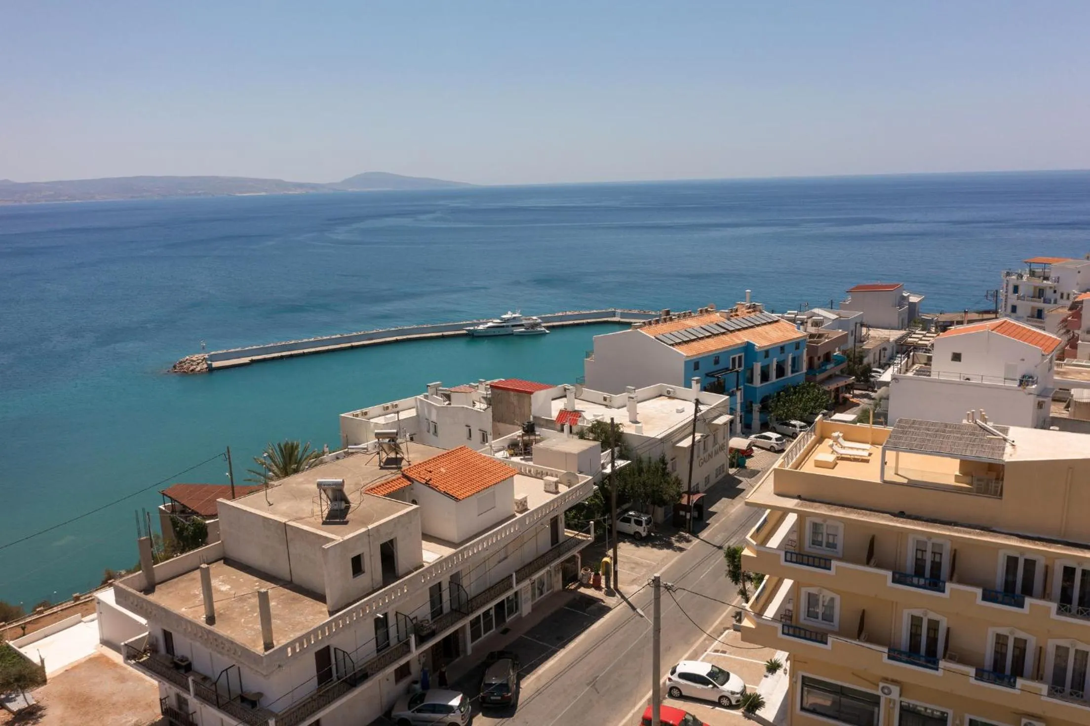 Bird's eye view in Adonis Hotel