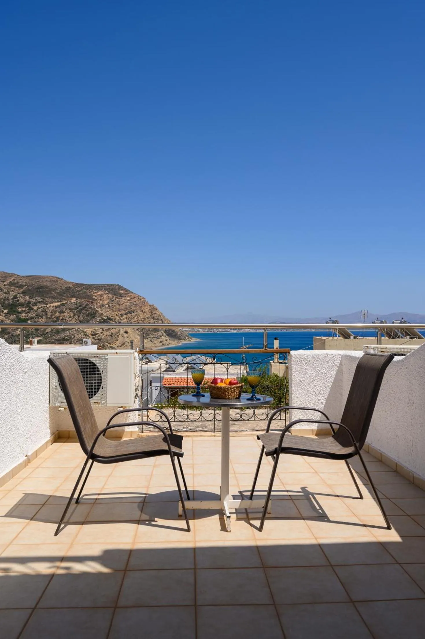 Sea view in Adonis Hotel