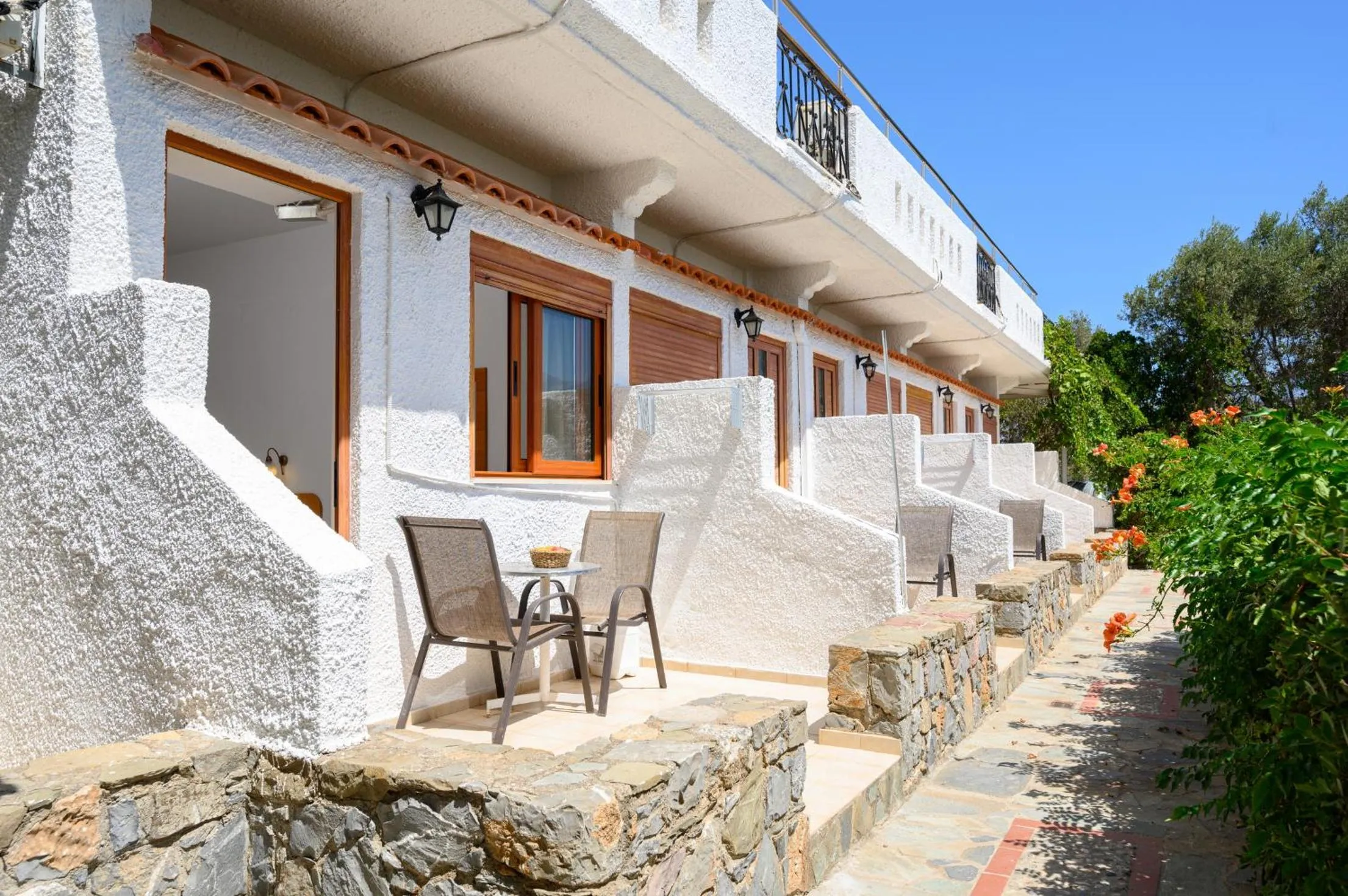 Balcony/Terrace in Adonis Hotel