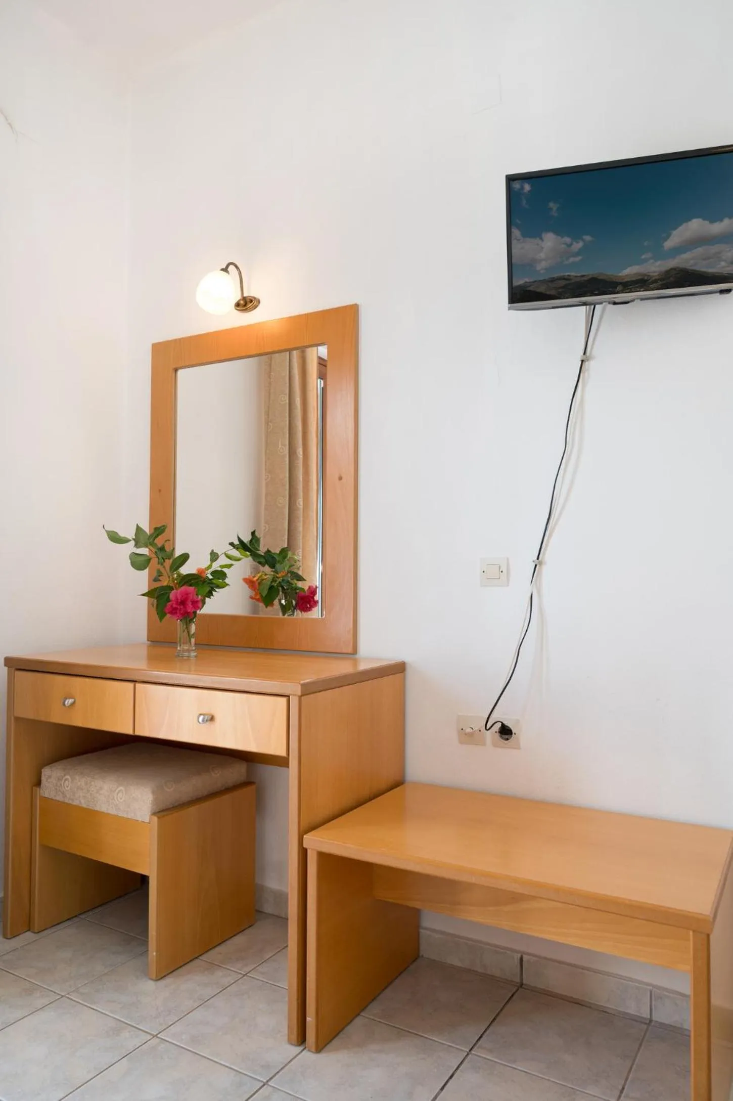 TV and multimedia in Adonis Hotel