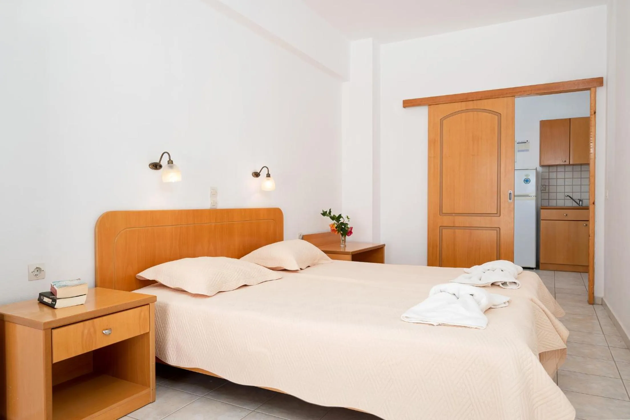 Bedroom, Bed in Adonis Hotel