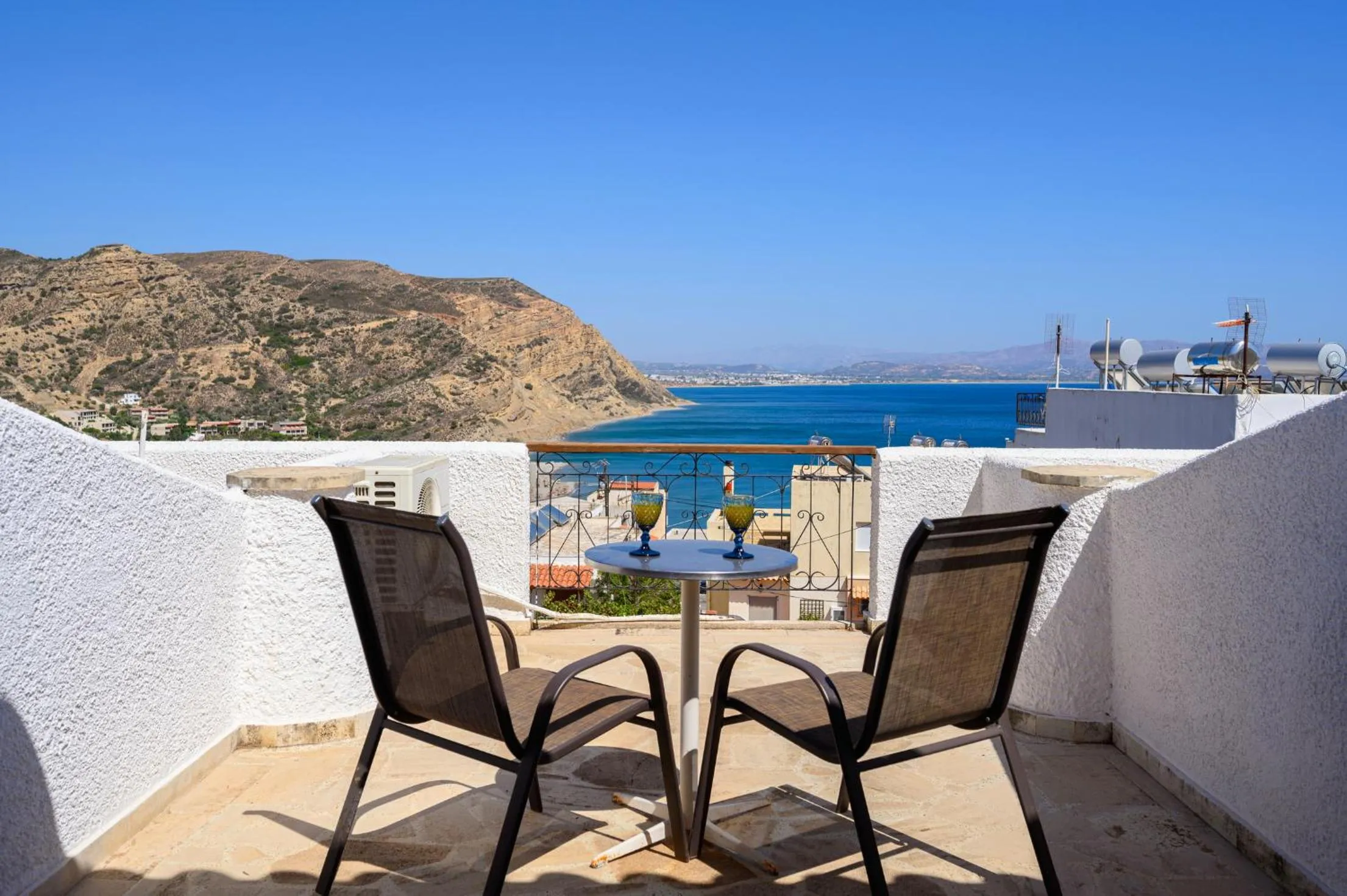 Sea view in Adonis Hotel