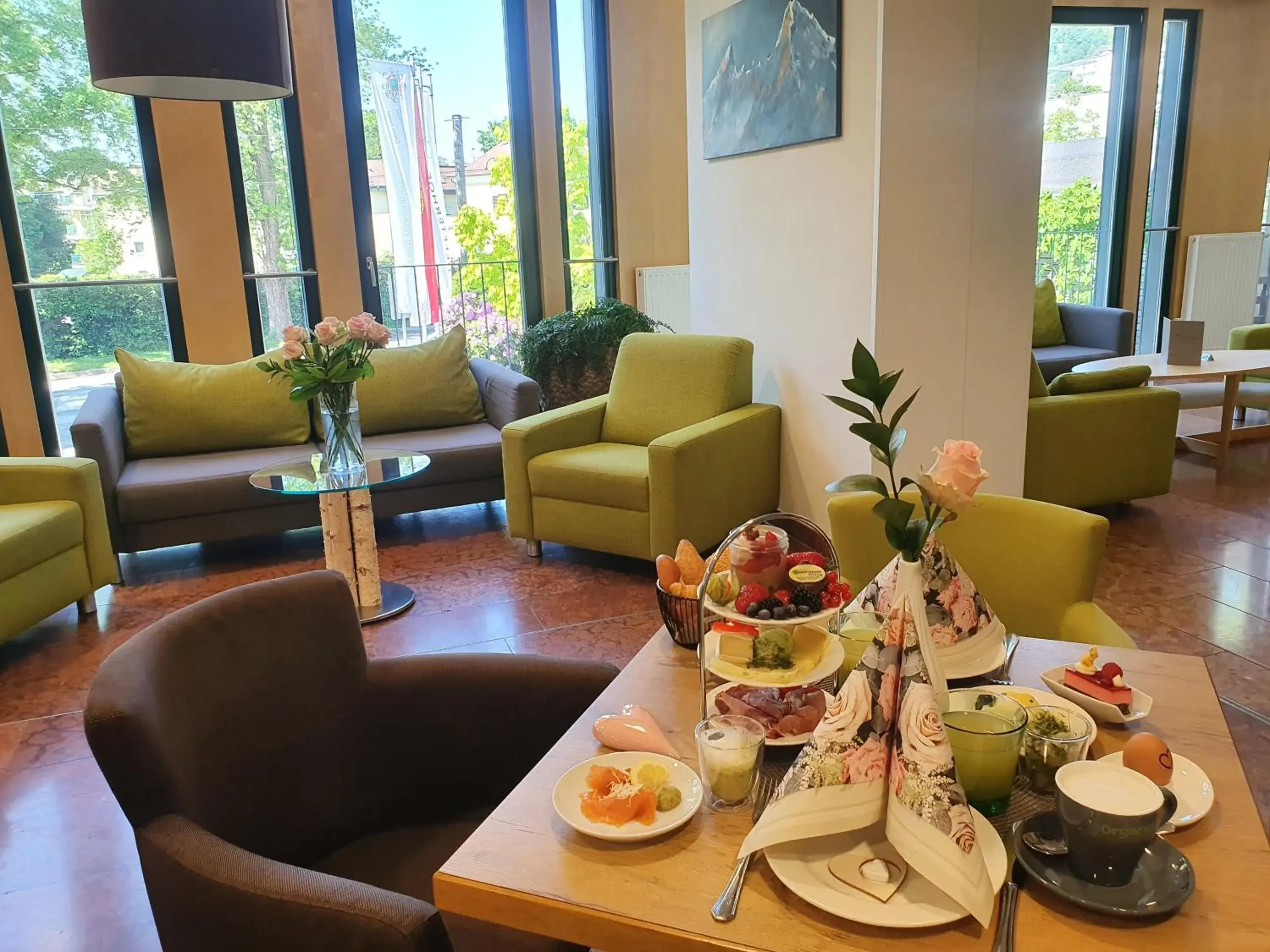 Restaurant/places to eat in Hotel Heffterhof Restaurant/places to eat in Hotel Heffterhof