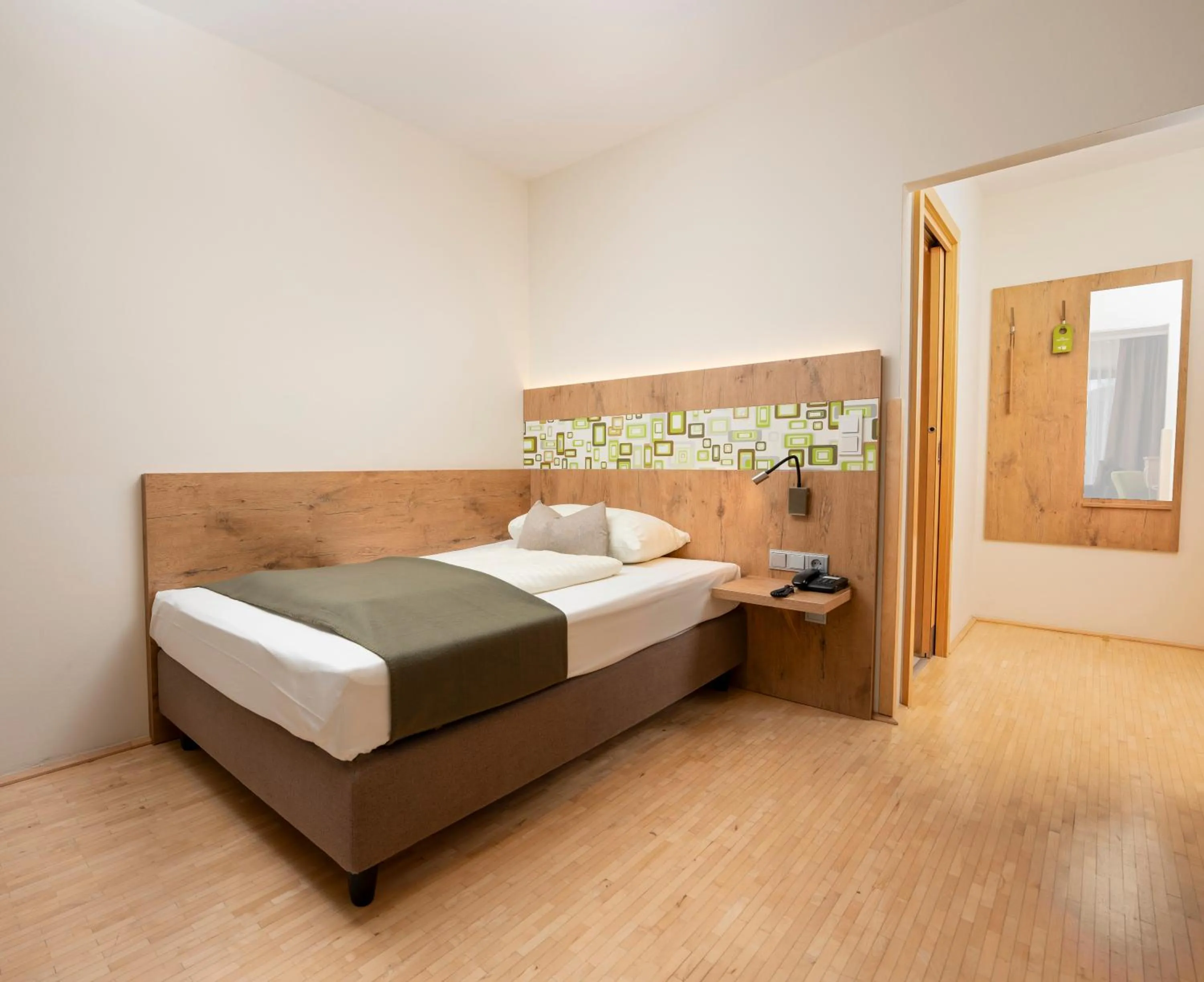 Bed in Hotel Heffterhof