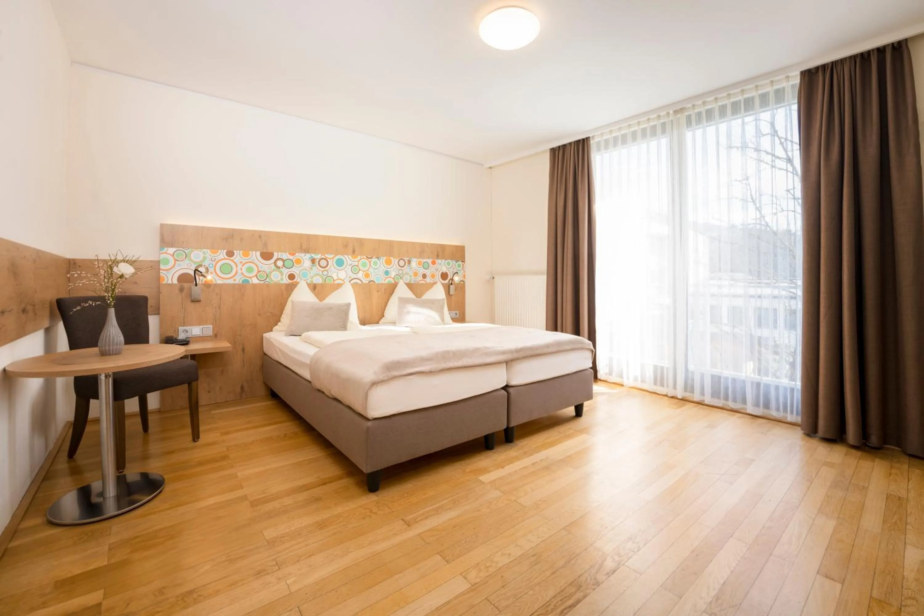 Bed in Hotel Heffterhof