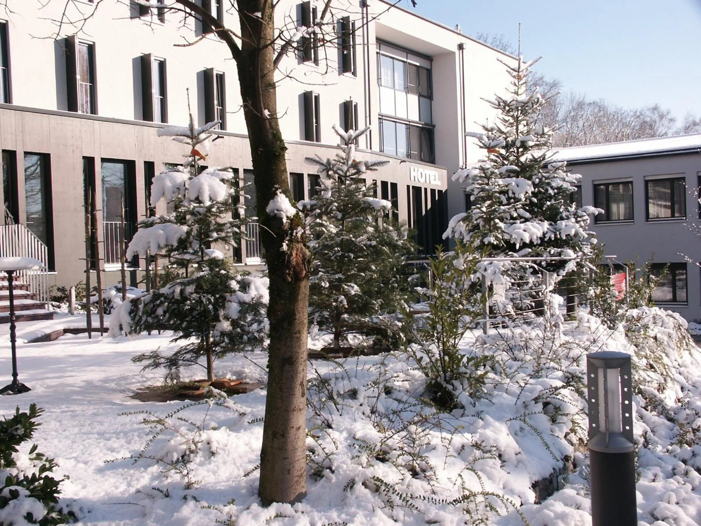 Property building in Hotel Heffterhof
