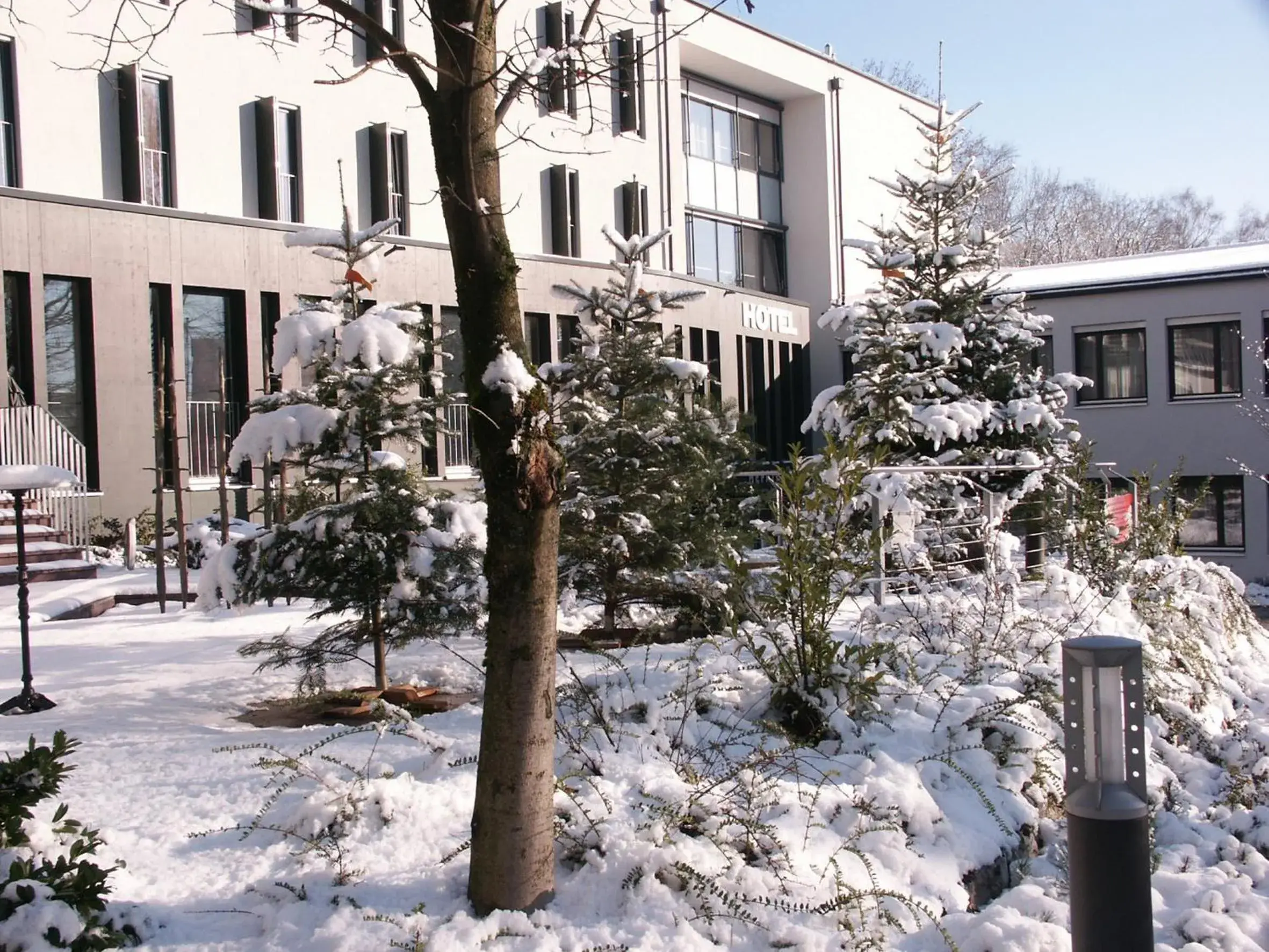 Property building in Hotel Heffterhof Property building in Hotel Heffterhof