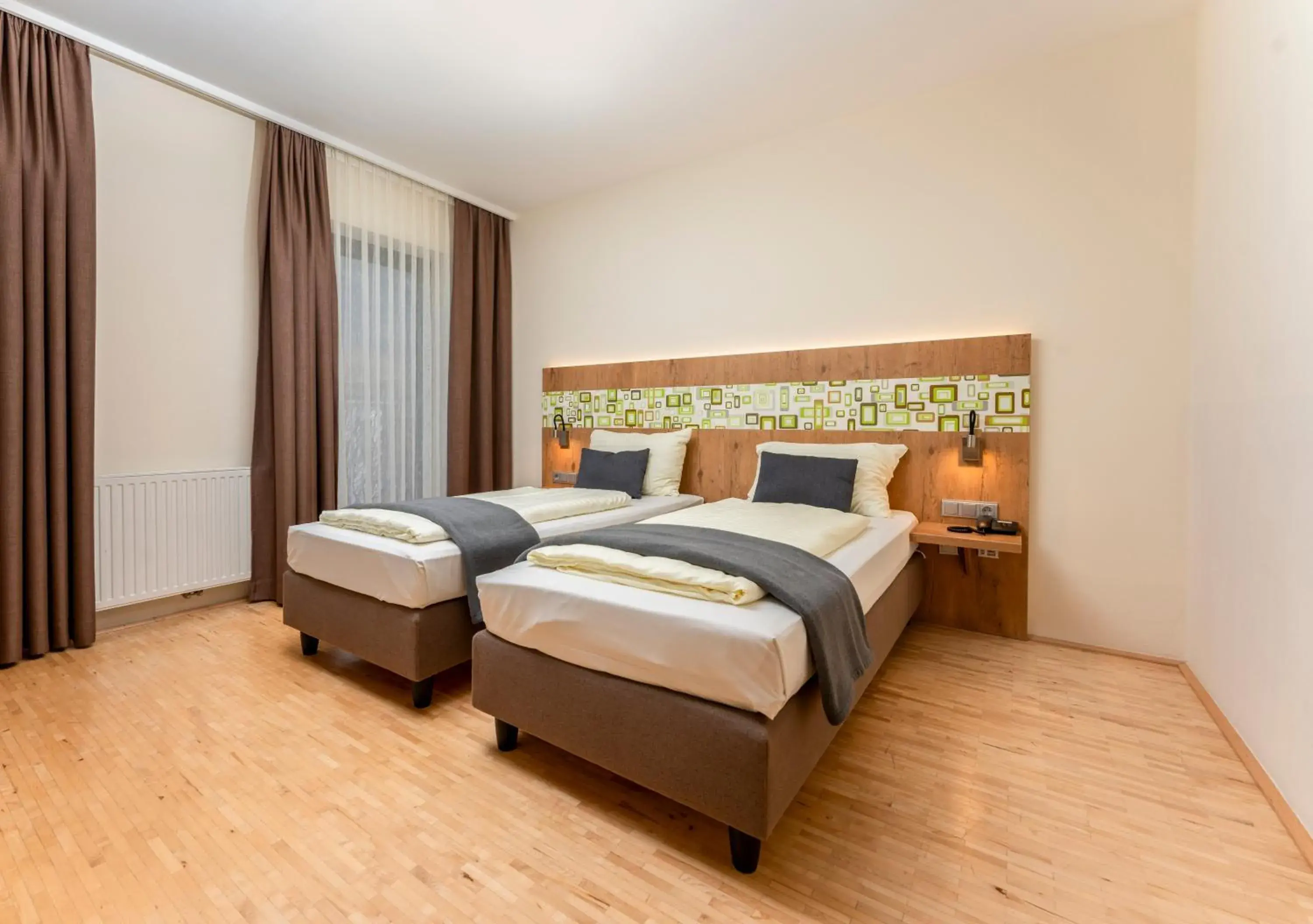 Bed in Hotel Heffterhof Bed in Hotel Heffterhof