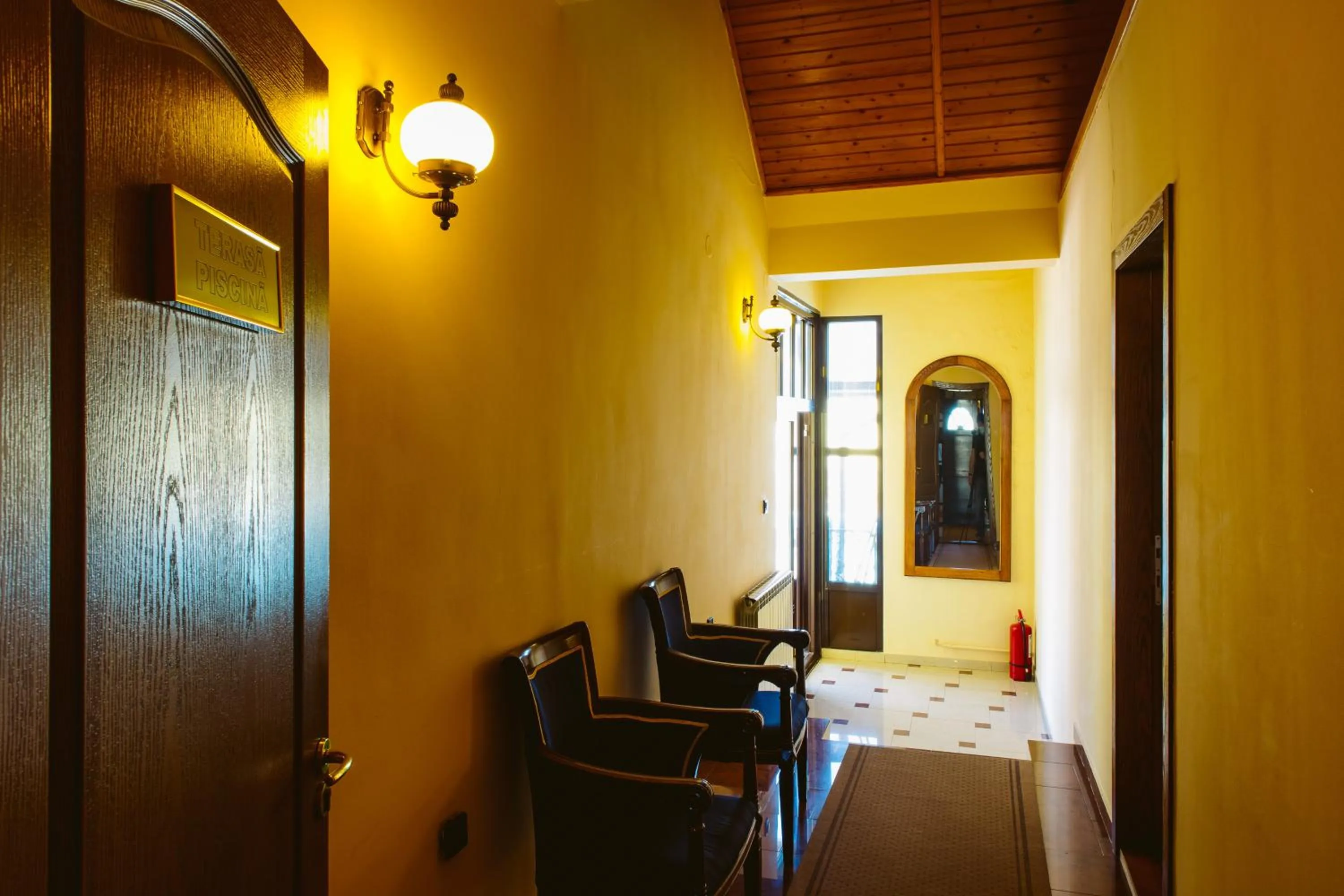 Property building in Pensiunea Imperial