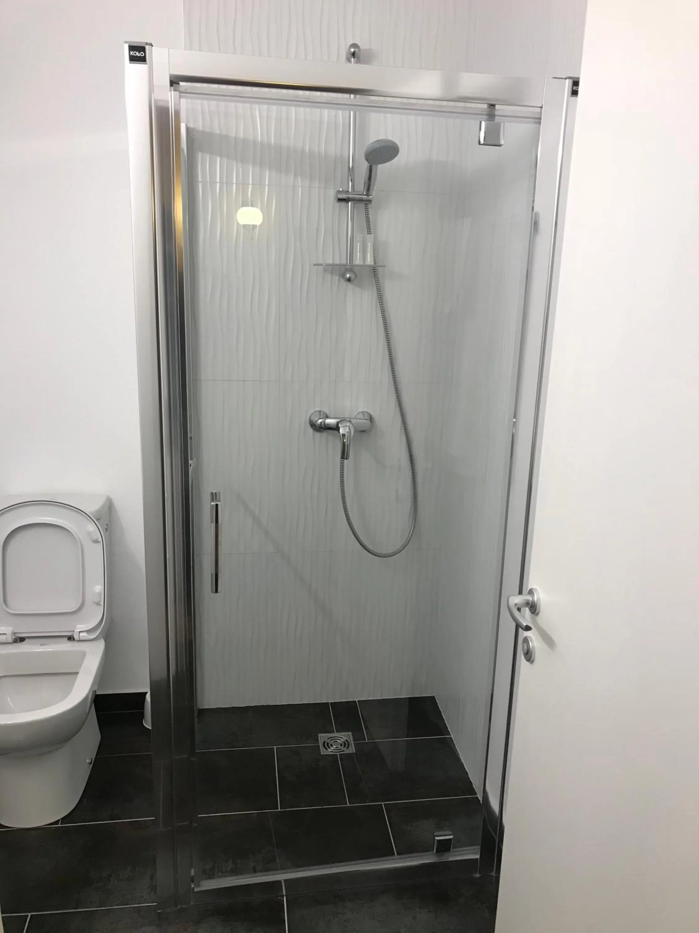 Bathroom in Pensiunea Imperial