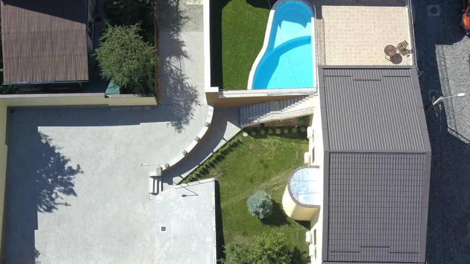 Garden in Pensiunea Imperial