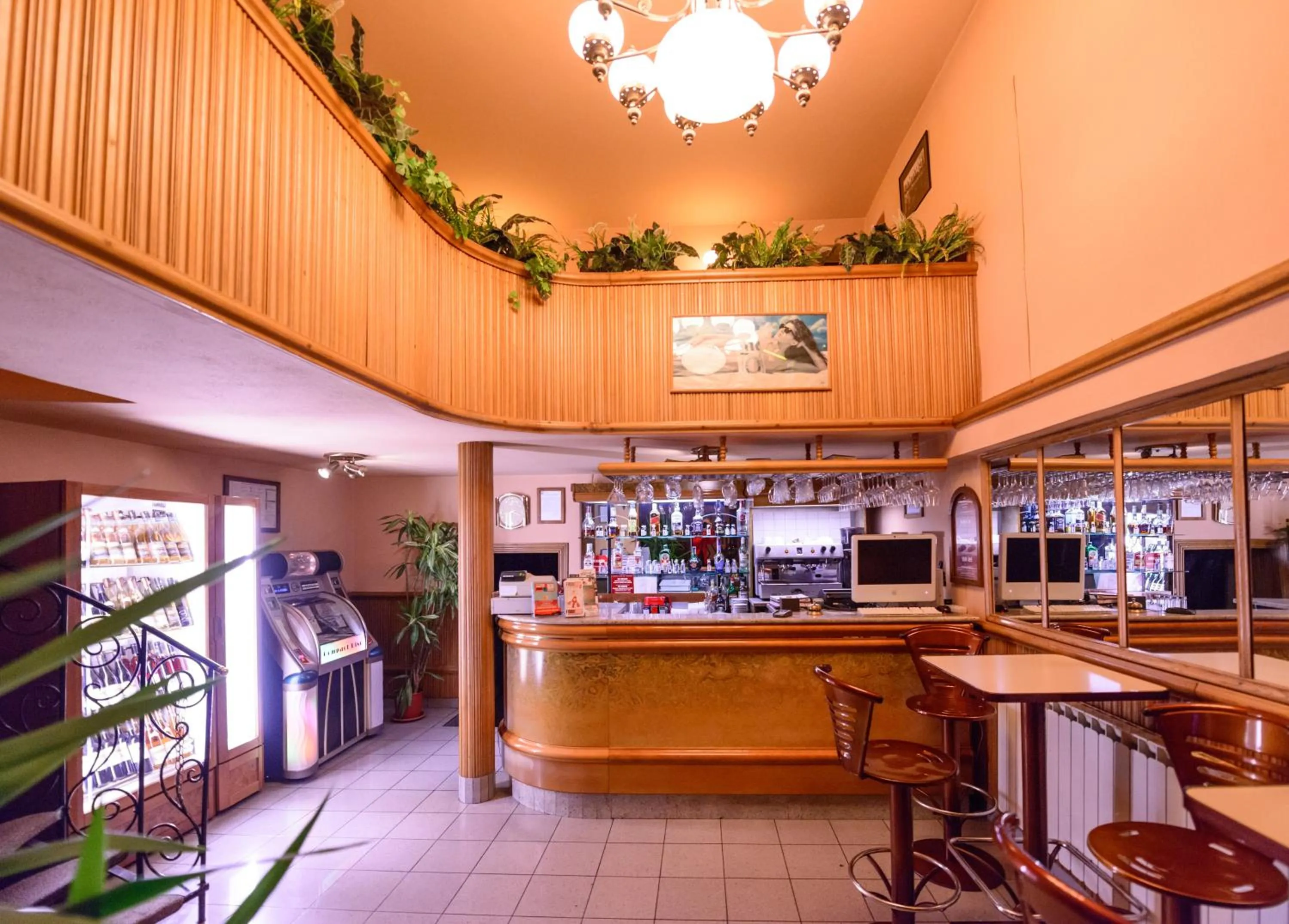 Lobby or reception in Pensiunea Imperial