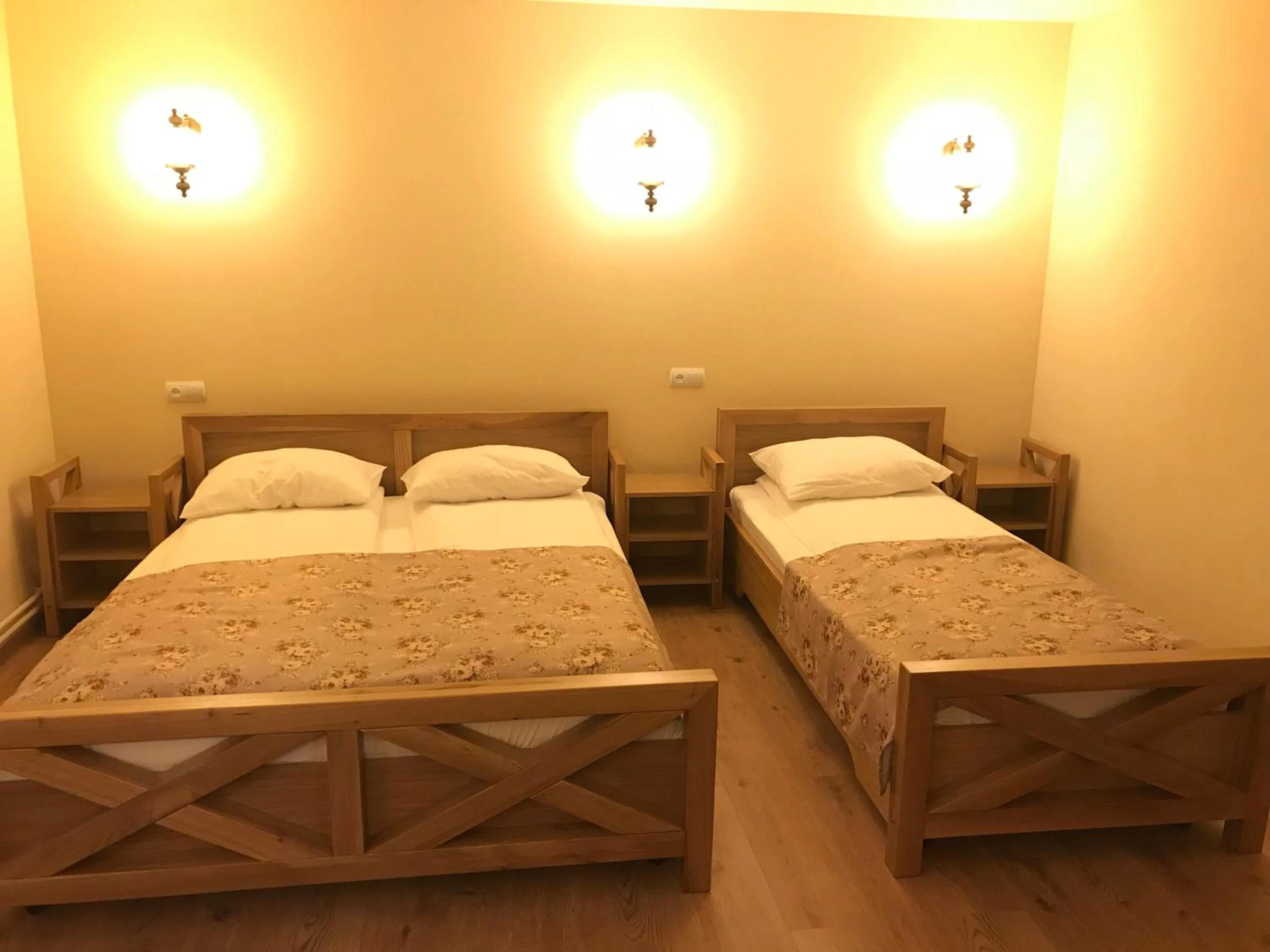 Balcony/Terrace, Bed in Pensiunea Imperial