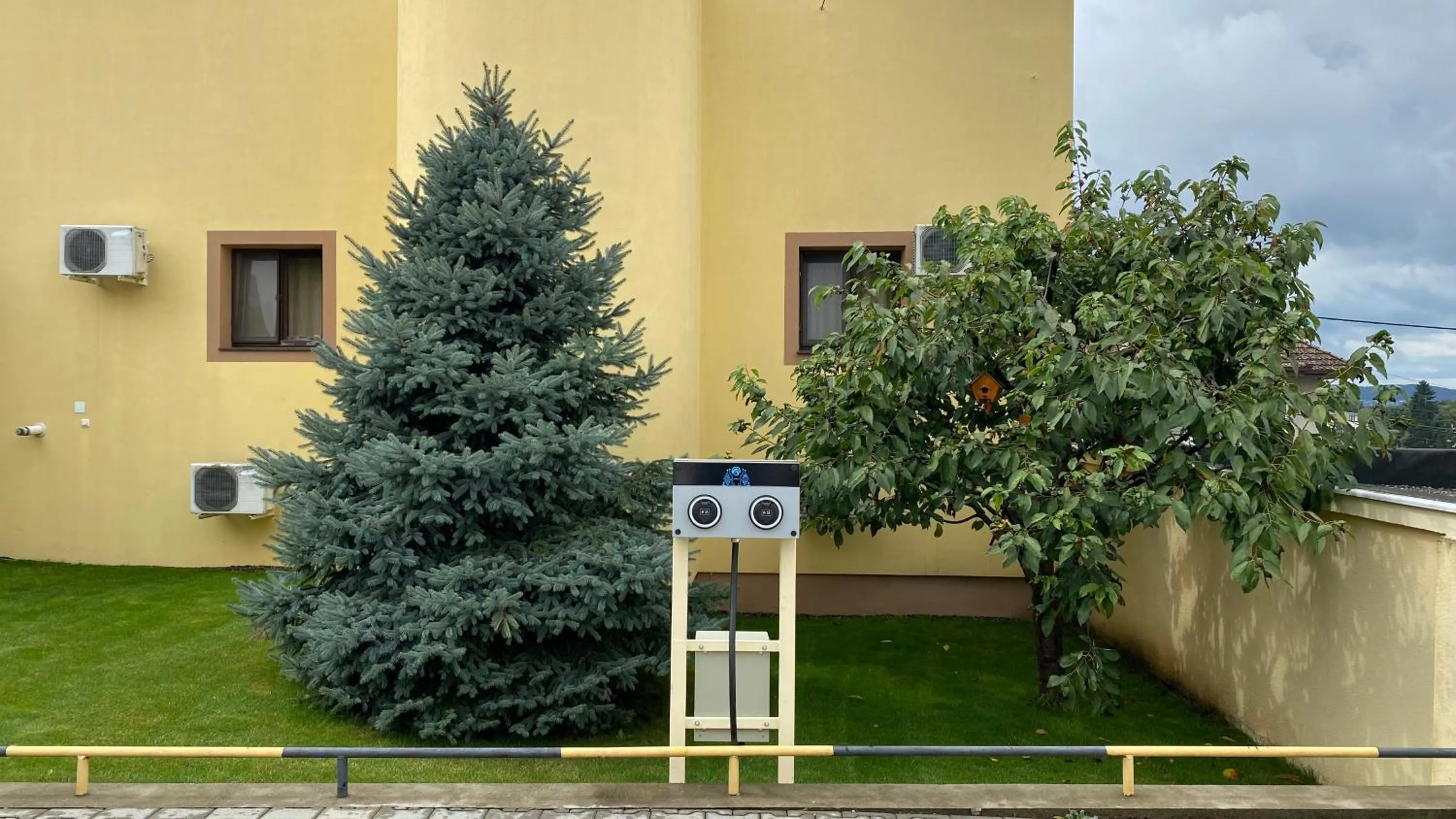 Property building in Pensiunea Imperial