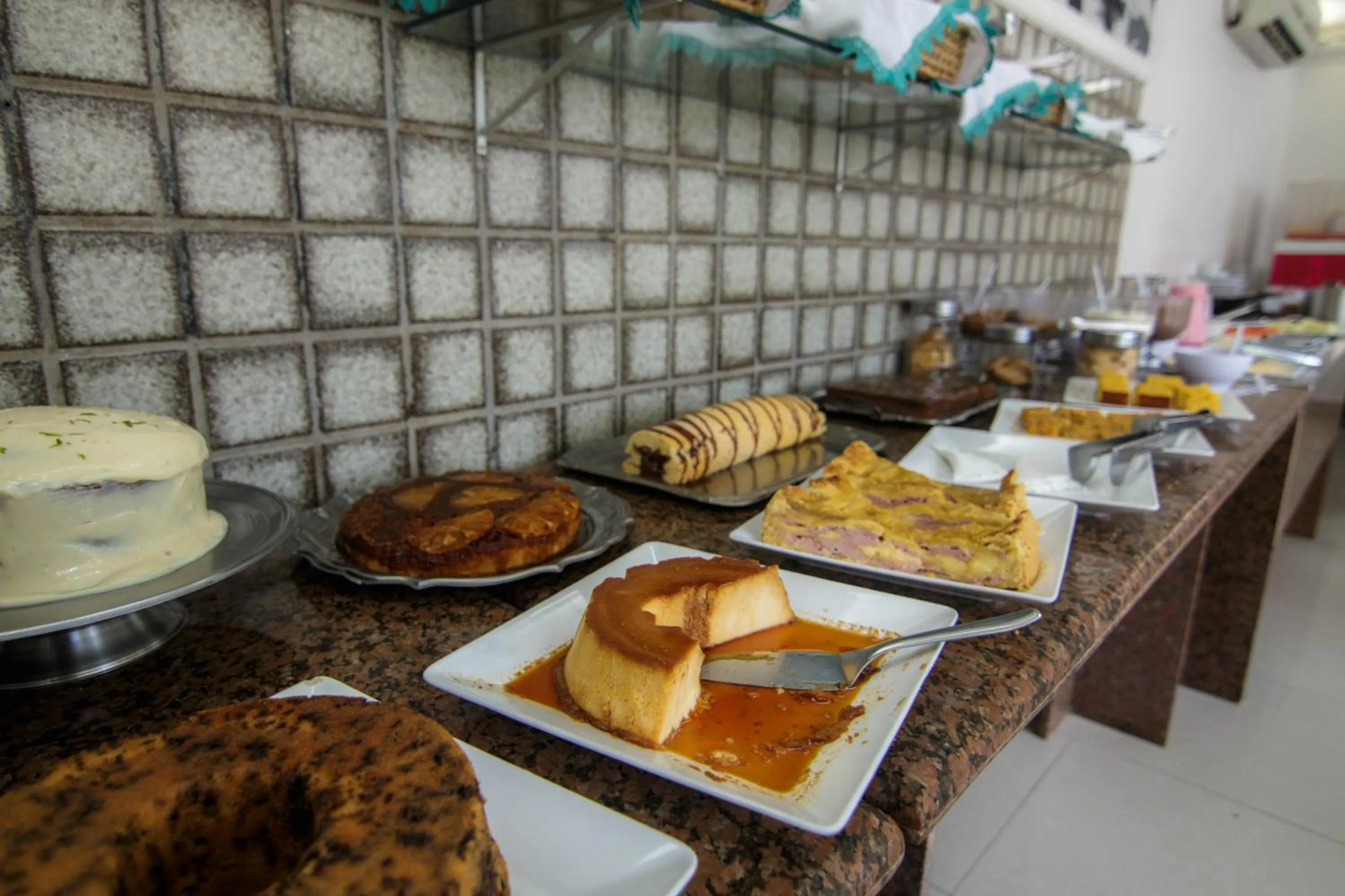 Breakfast in Trópico Praia Hotel