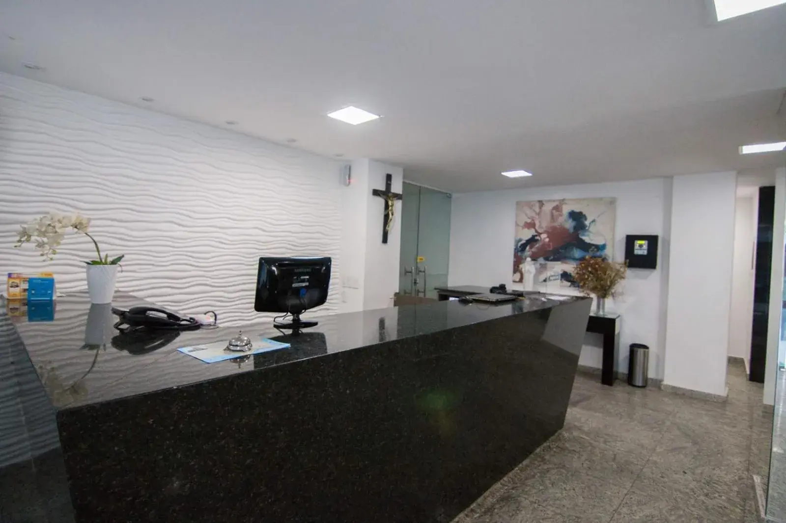 Lobby or reception in Trópico Praia Hotel Lobby or reception in Trópico Praia Hotel