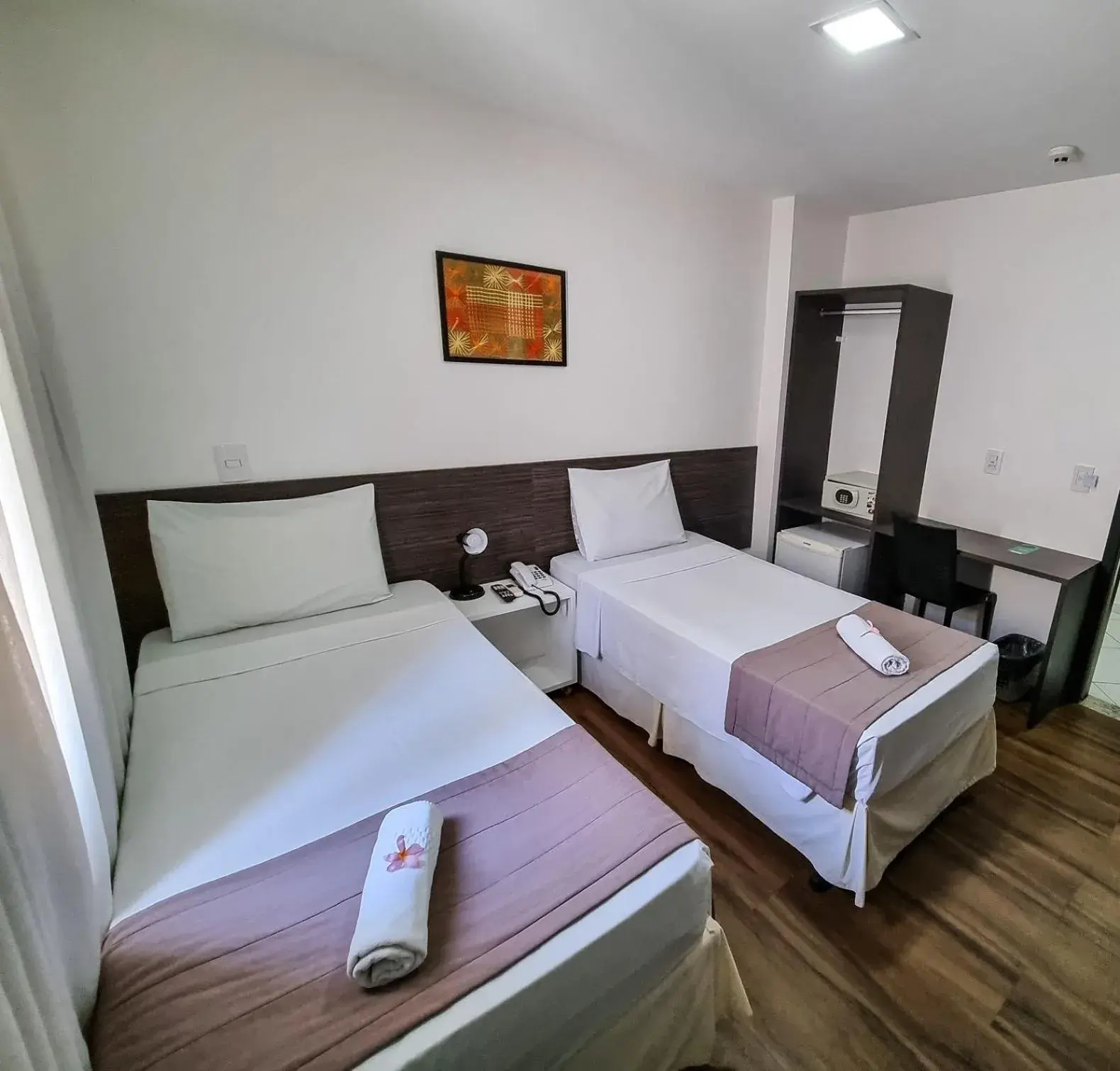 Bedroom, Bed in Trópico Praia Hotel Bedroom, Bed in Trópico Praia Hotel