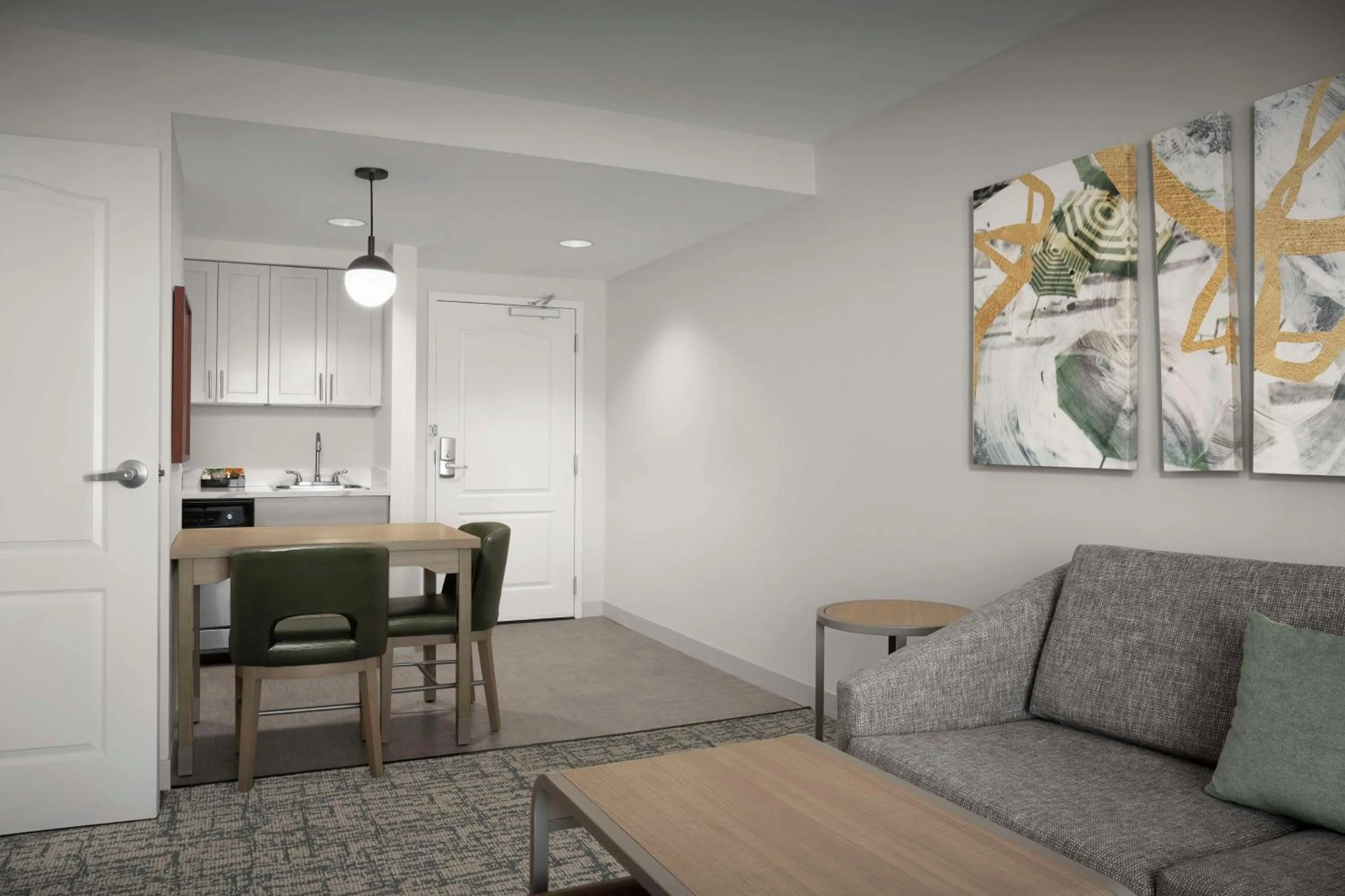 Kitchen or kitchenette in Homewood Suites by Hilton Jacksonville-Downtown/Southbank