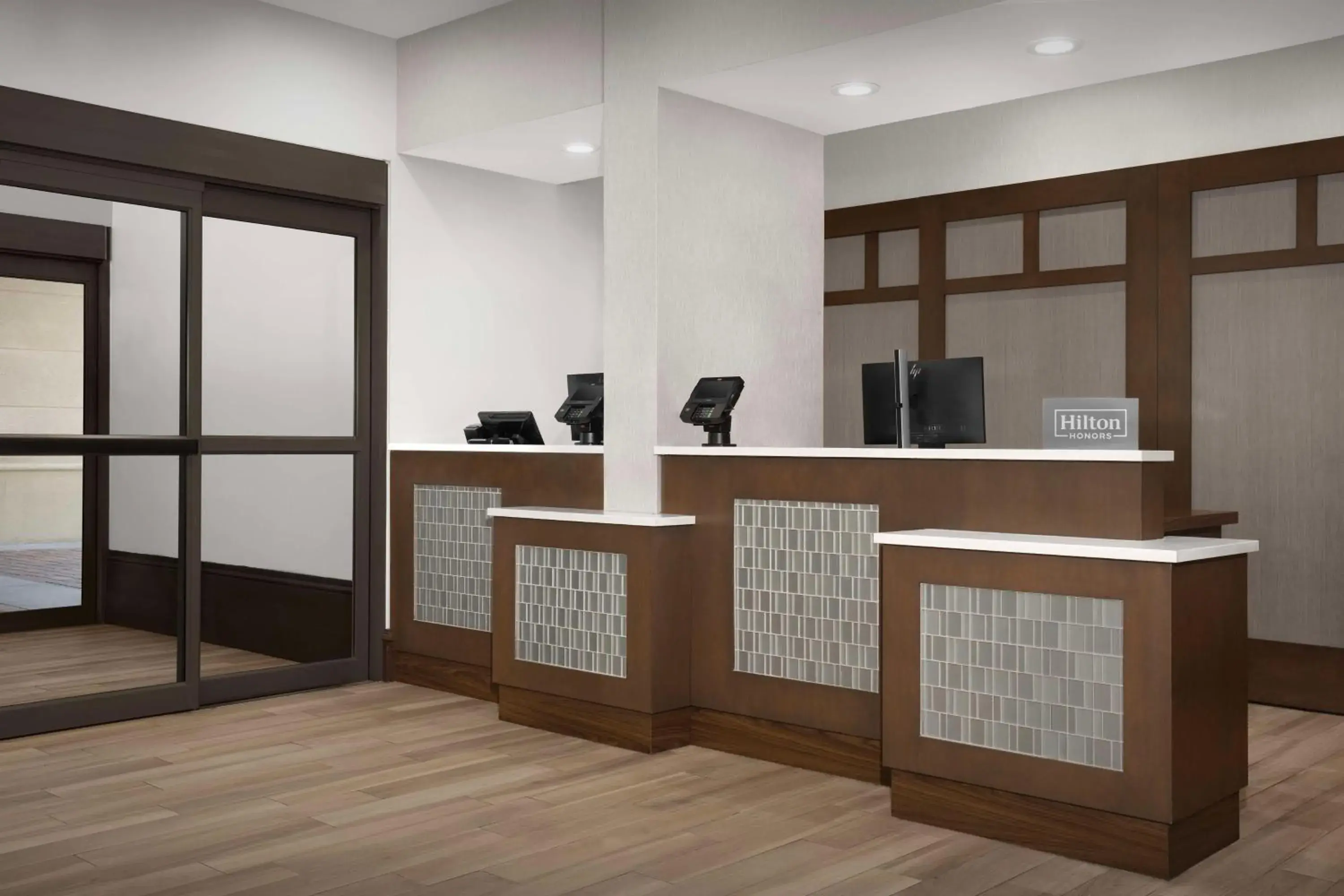 Lobby or reception in Homewood Suites by Hilton Jacksonville-Downtown/Southbank Lobby or reception in Homewood Suites by Hilton Jacksonville-Downtown/Southbank