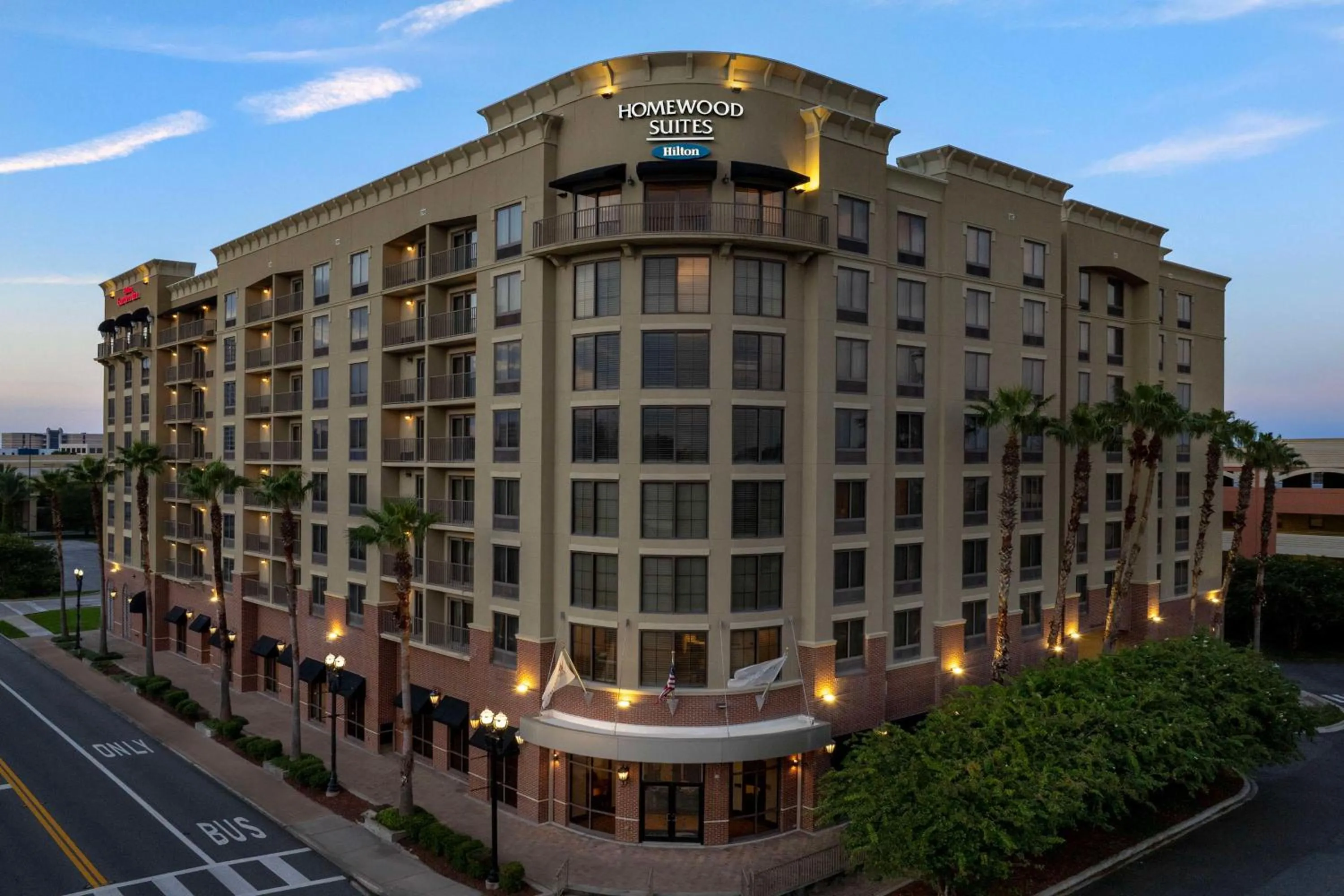 Property building in Homewood Suites by Hilton Jacksonville-Downtown/Southbank