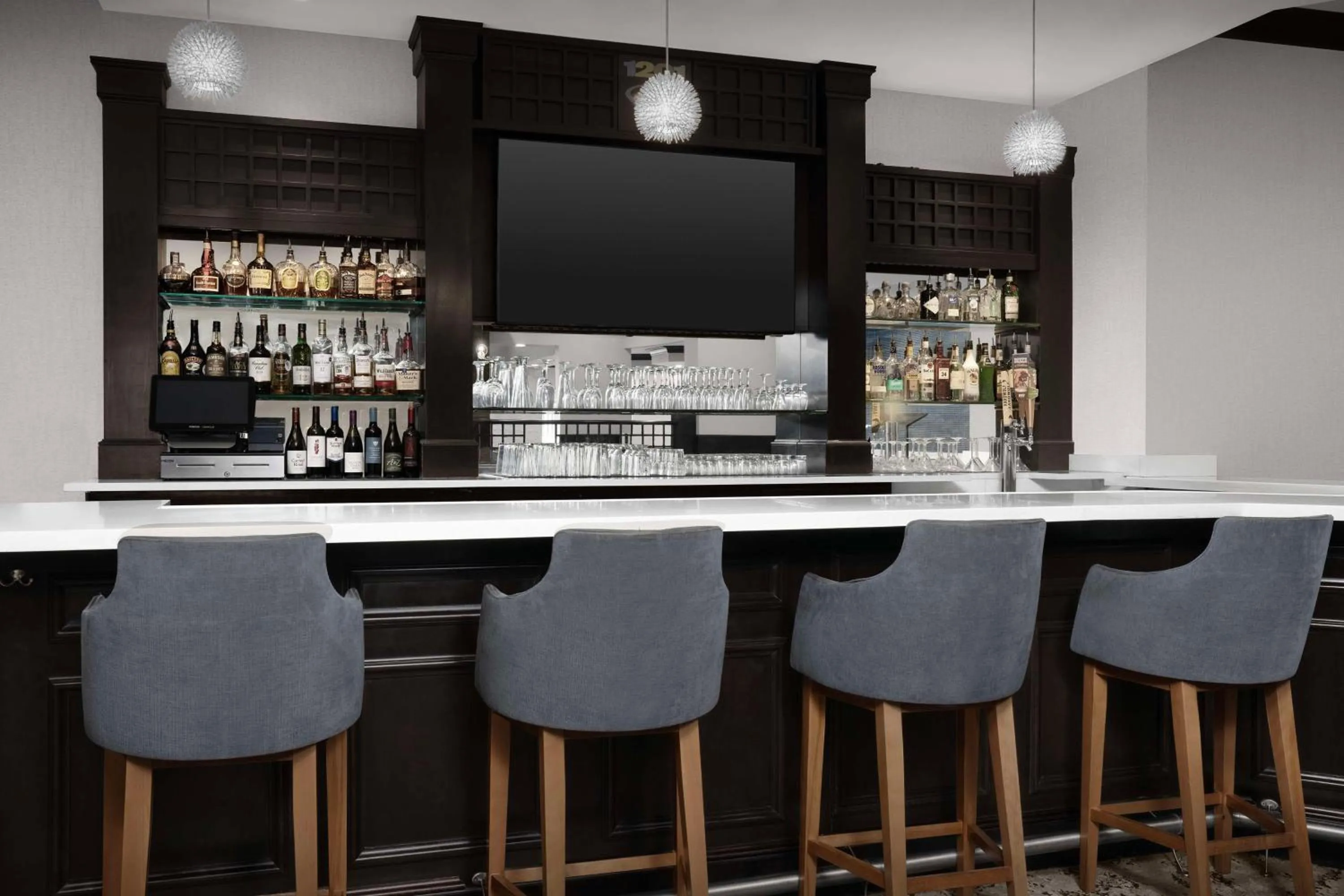 Restaurant/places to eat in Homewood Suites by Hilton Jacksonville-Downtown/Southbank