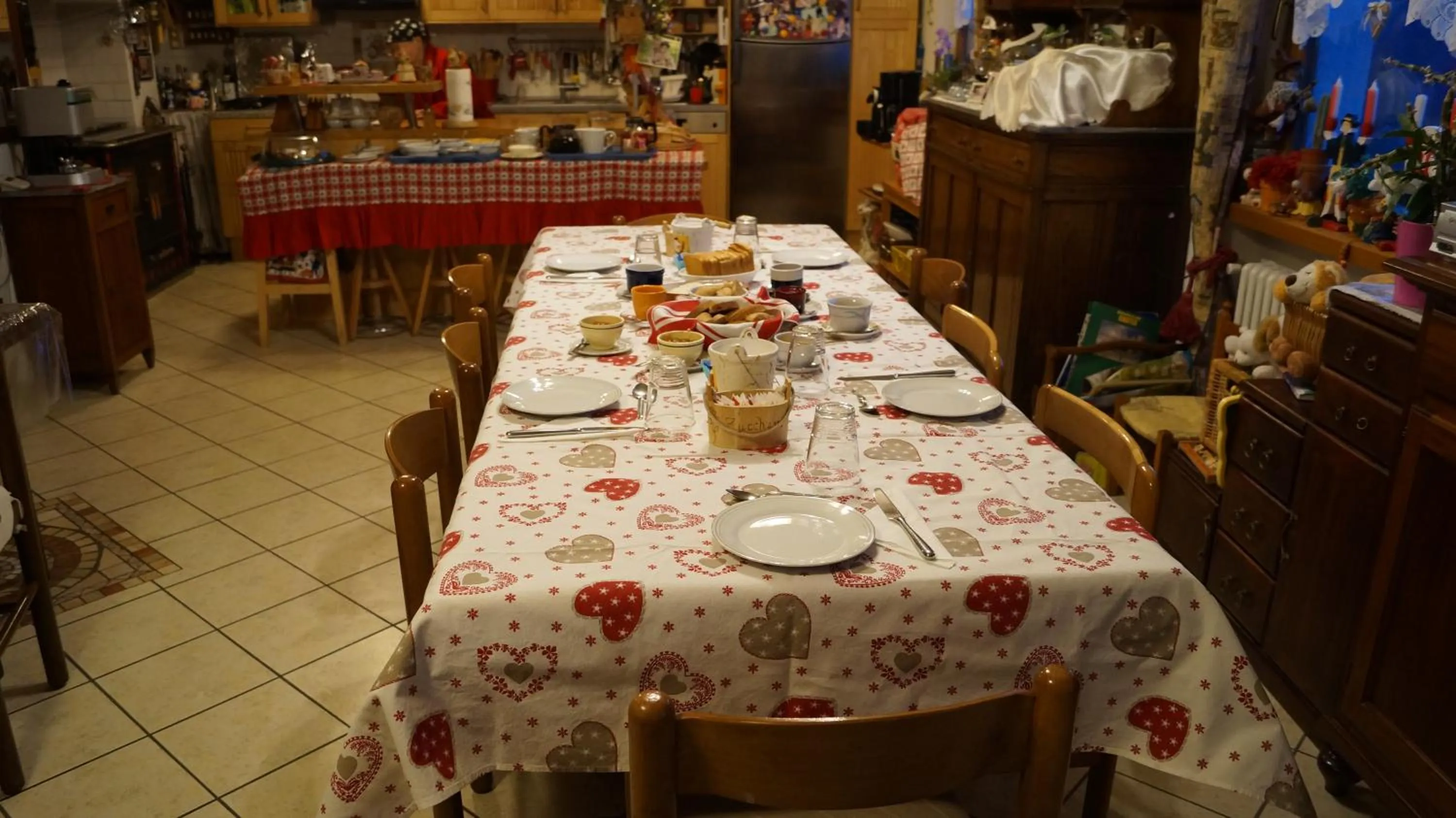 Breakfast in B&B L'Arca di Noè