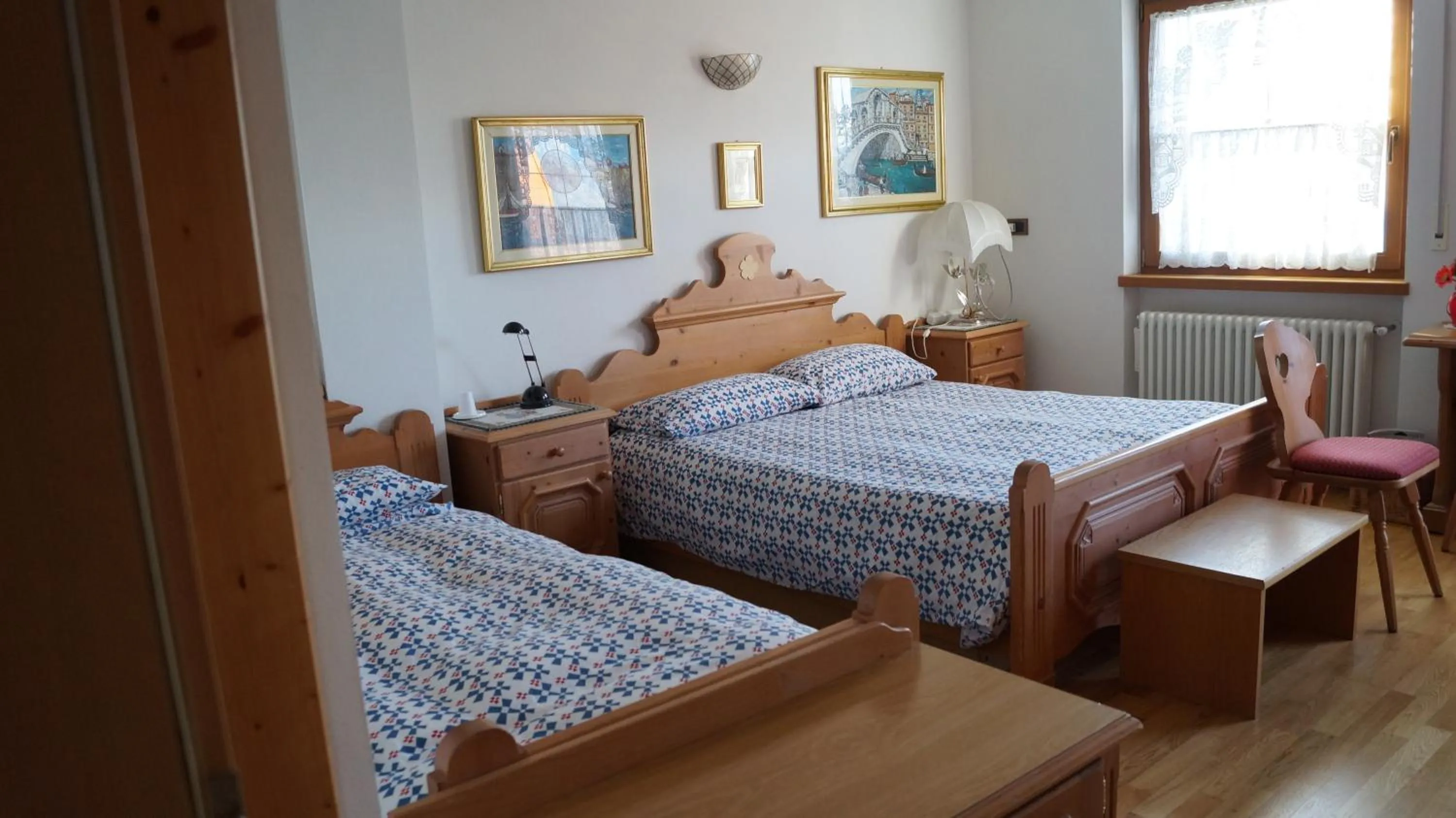 Bed in B&B L'Arca di Noè