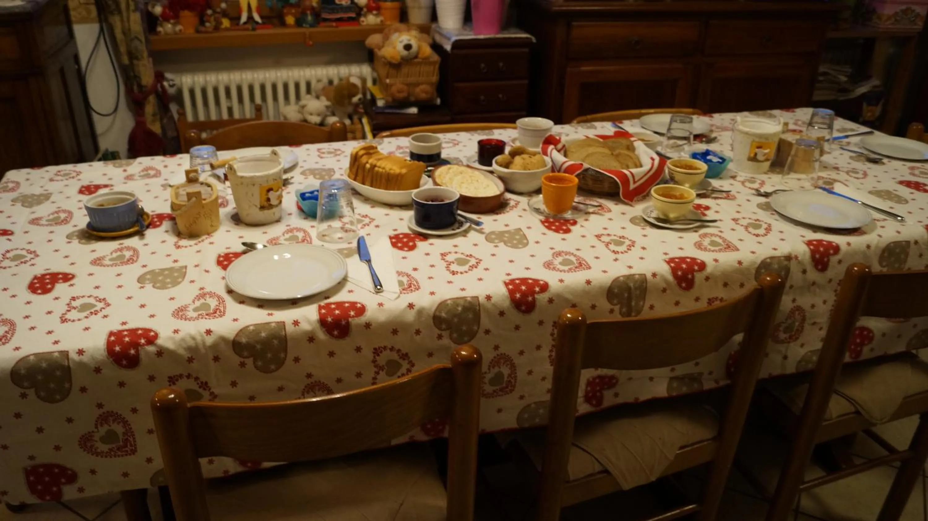 Food and drinks in B&B L'Arca di Noè