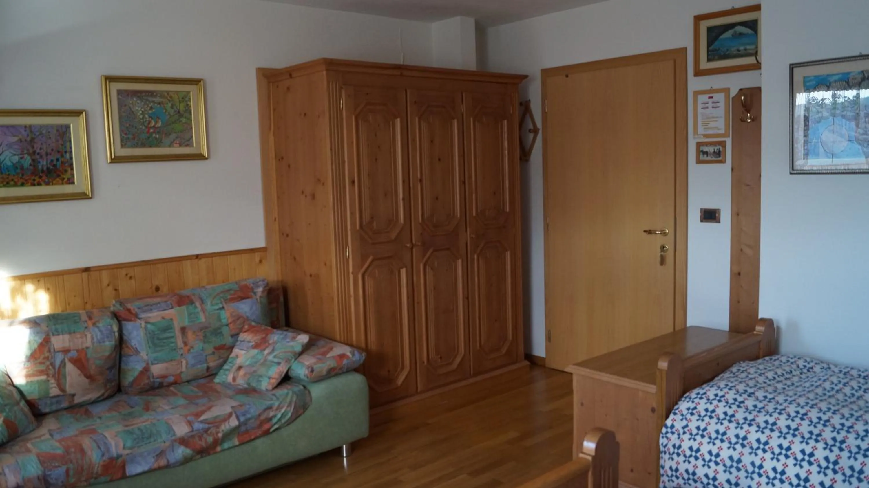 Photo of the whole room, Bed in B&B L'Arca di Noè