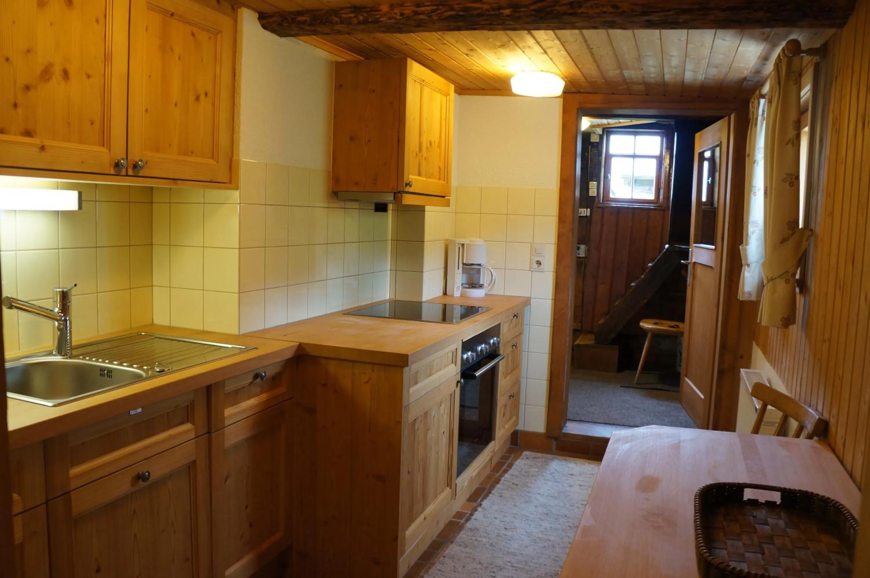 Kitchen or kitchenette in Haus Matschwitz