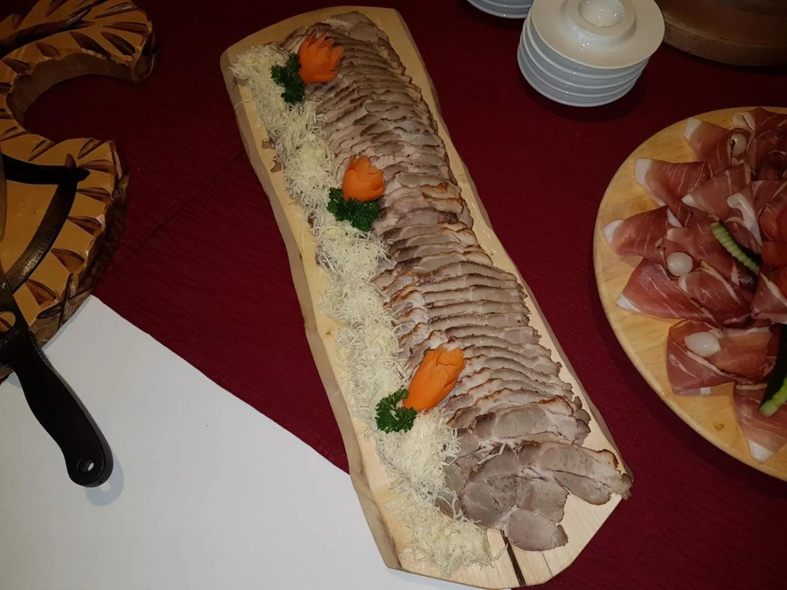 Buffet breakfast in Haus Matschwitz