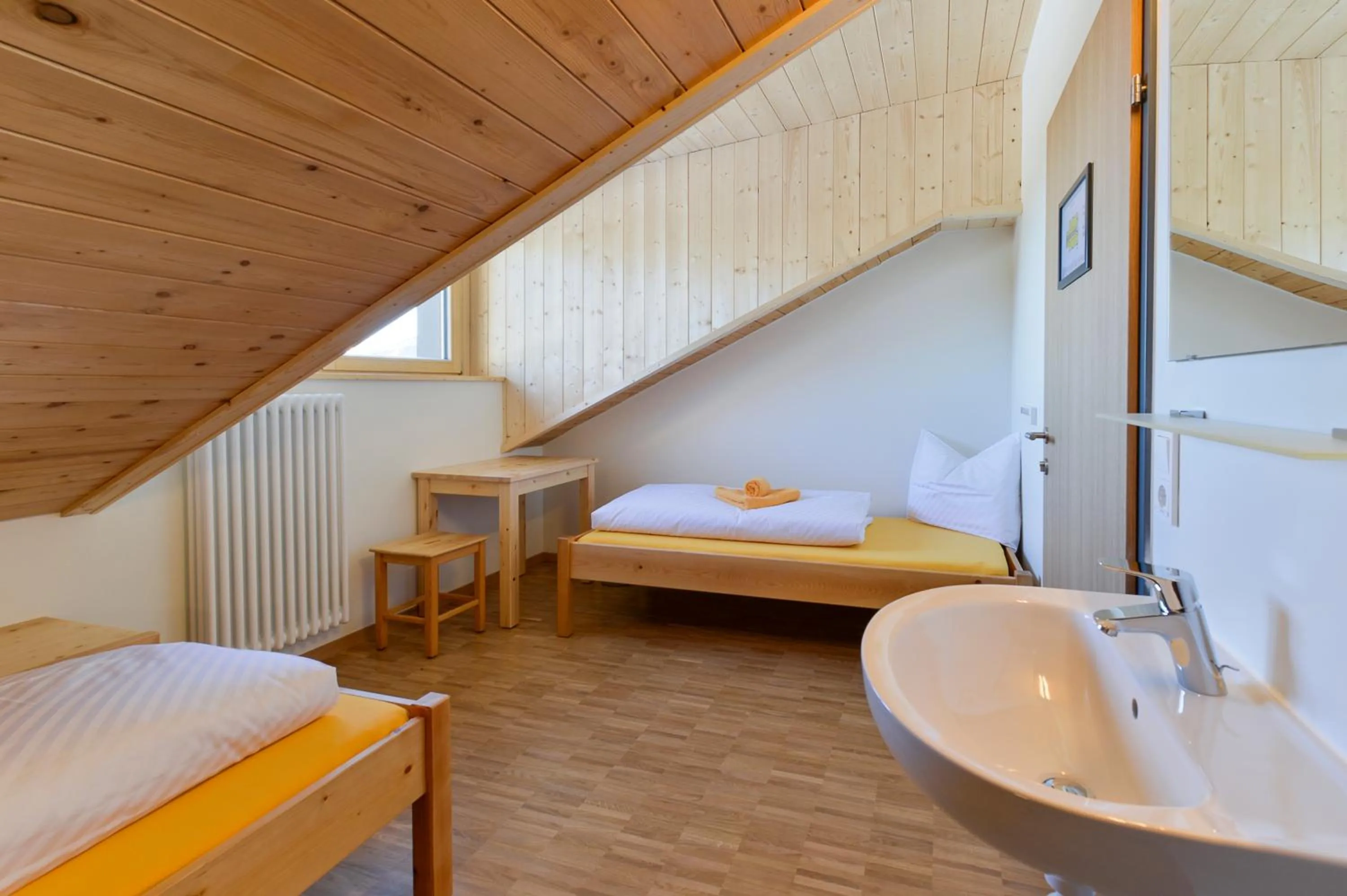 Photo of the whole room, Bed in Haus Matschwitz