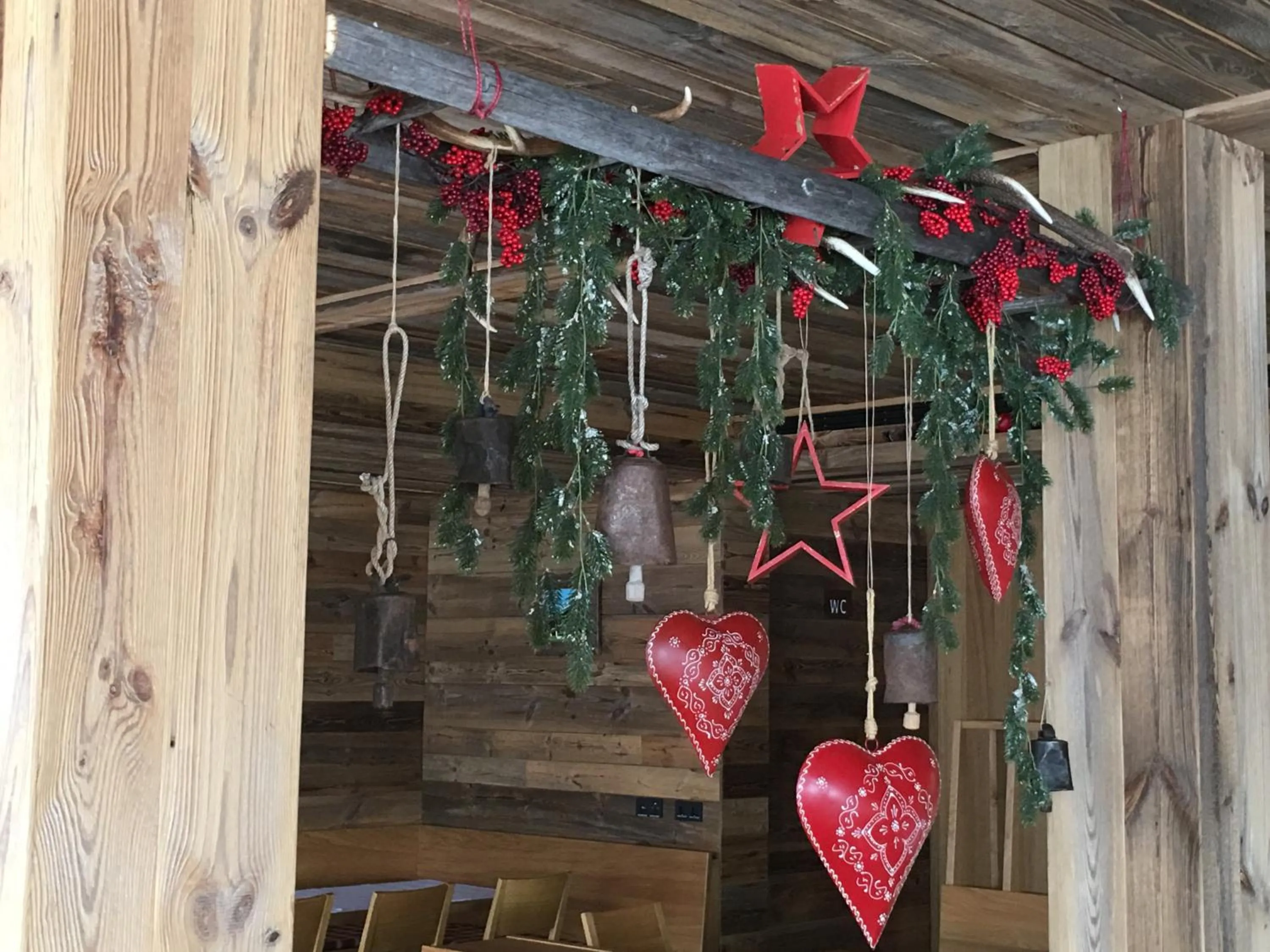 Decorative detail in Haus Matschwitz