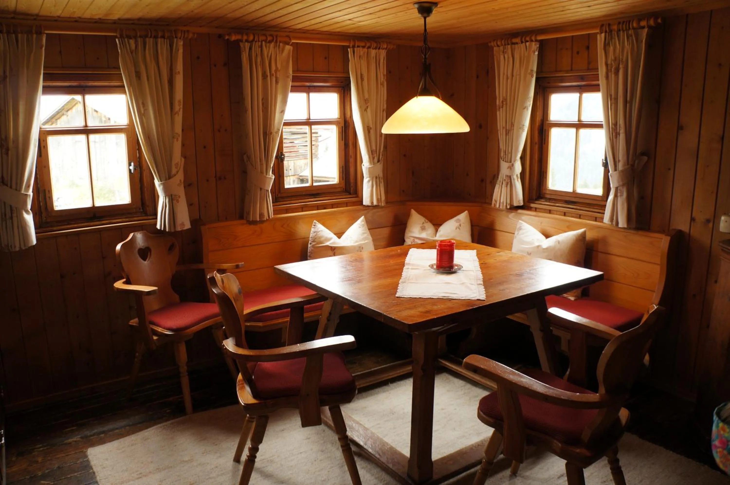 Living room in Haus Matschwitz