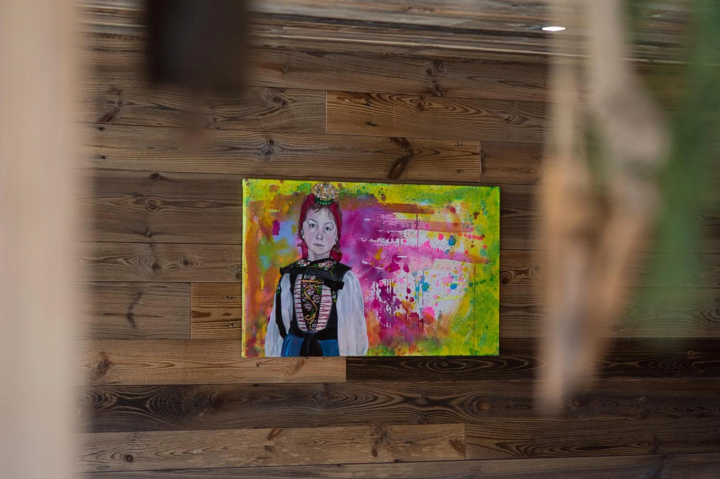 Decorative detail in Haus Matschwitz