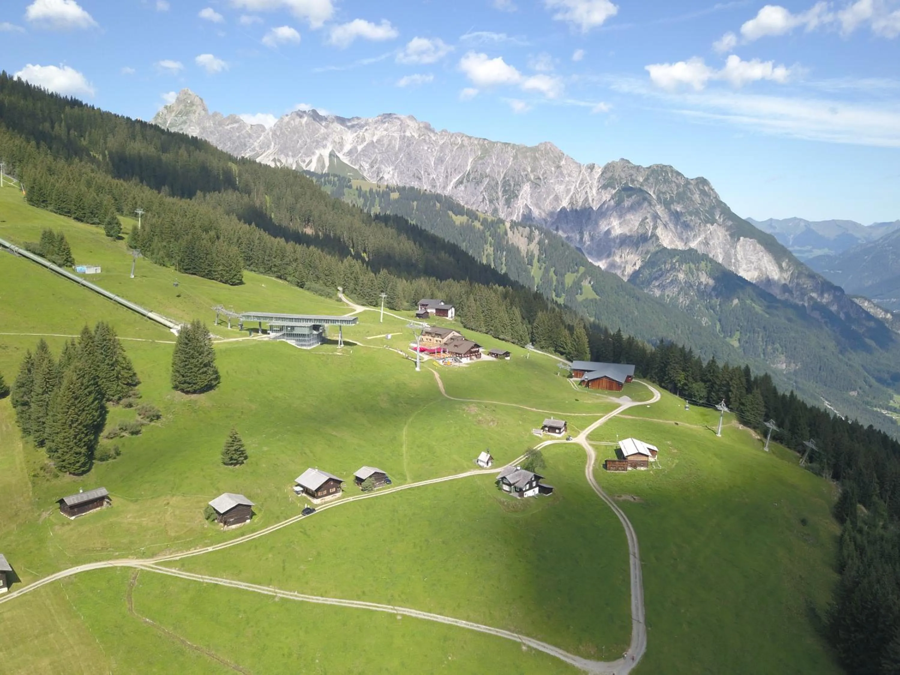 Bird's eye view in Haus Matschwitz