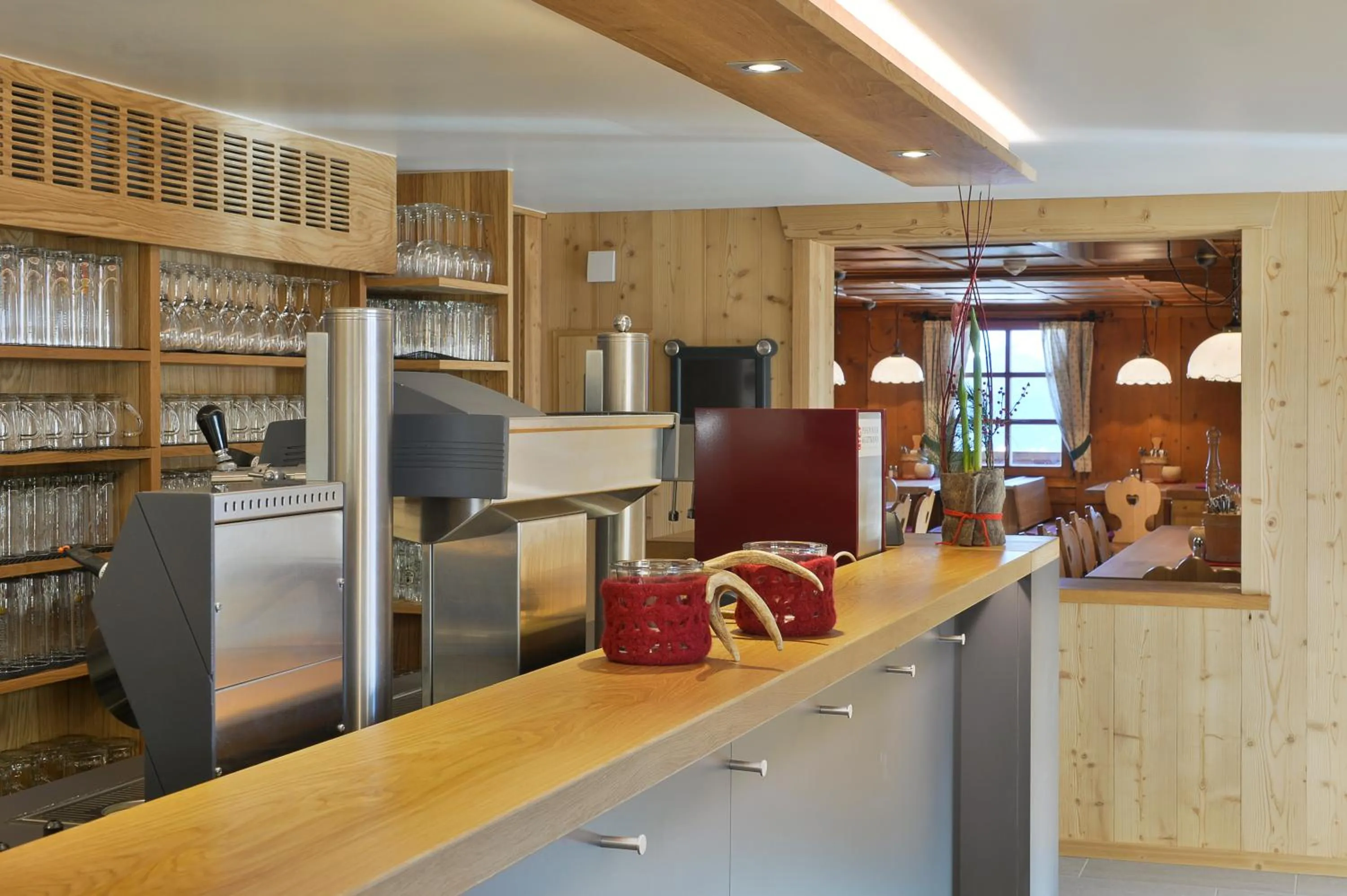 Lounge or bar in Haus Matschwitz