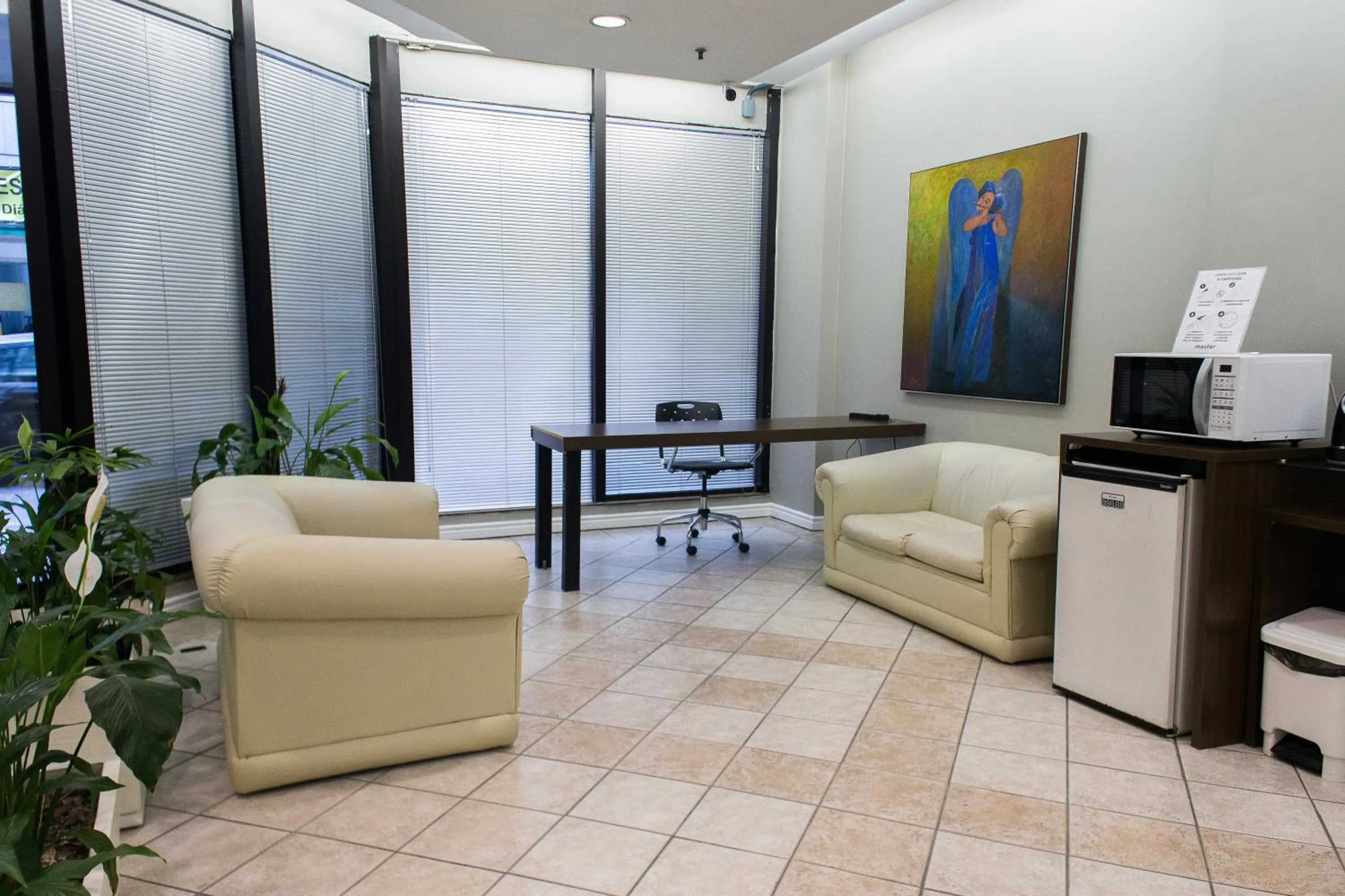 Lobby or reception in Master Express Alberto Bins - 200 metros do Hospital Santa Casa