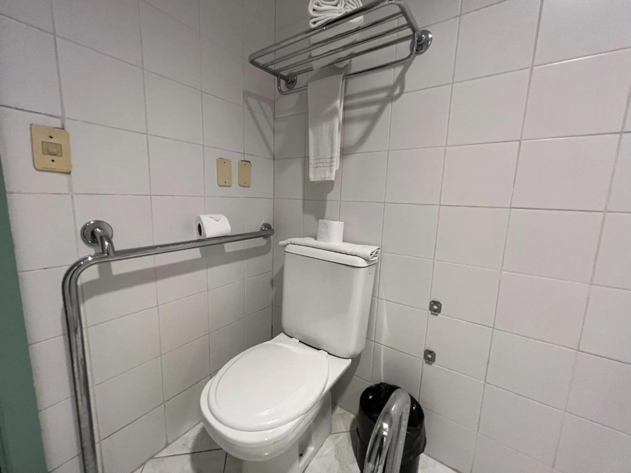 Bathroom in Master Express Alberto Bins - 200 metros do Hospital Santa Casa